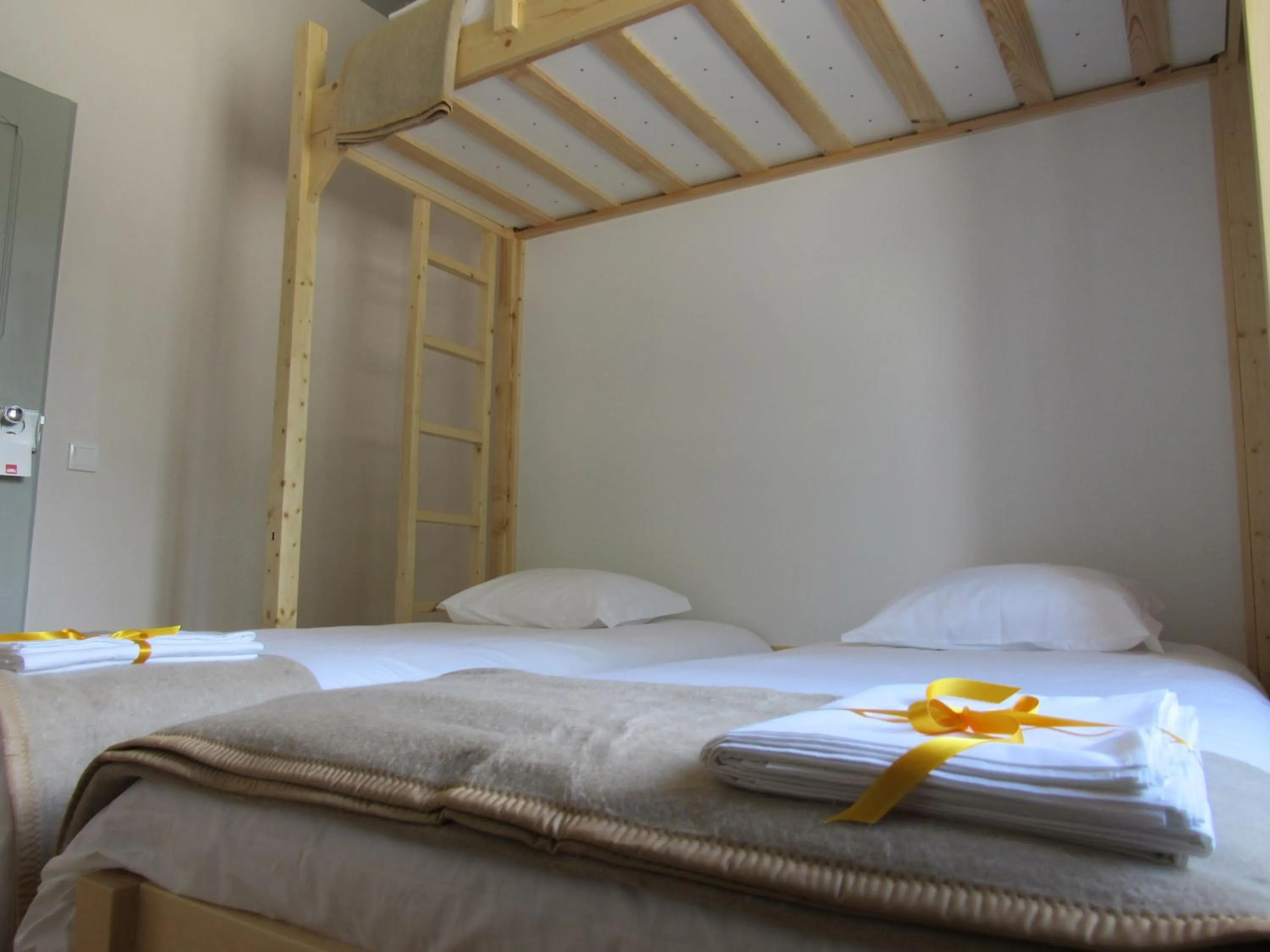 bunk bed in Most Art Boutique Hostel