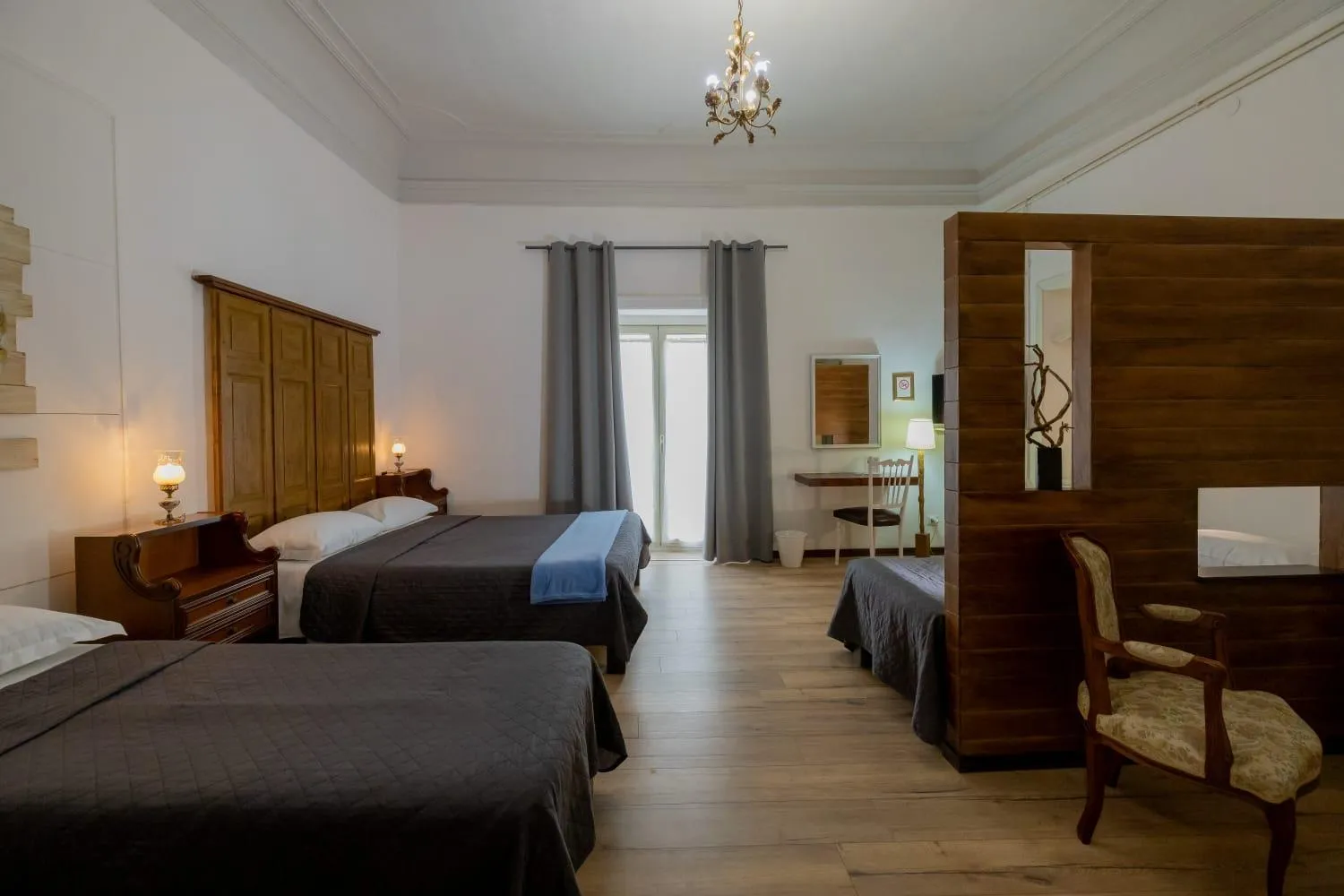 Bed in B&B Domus Enna