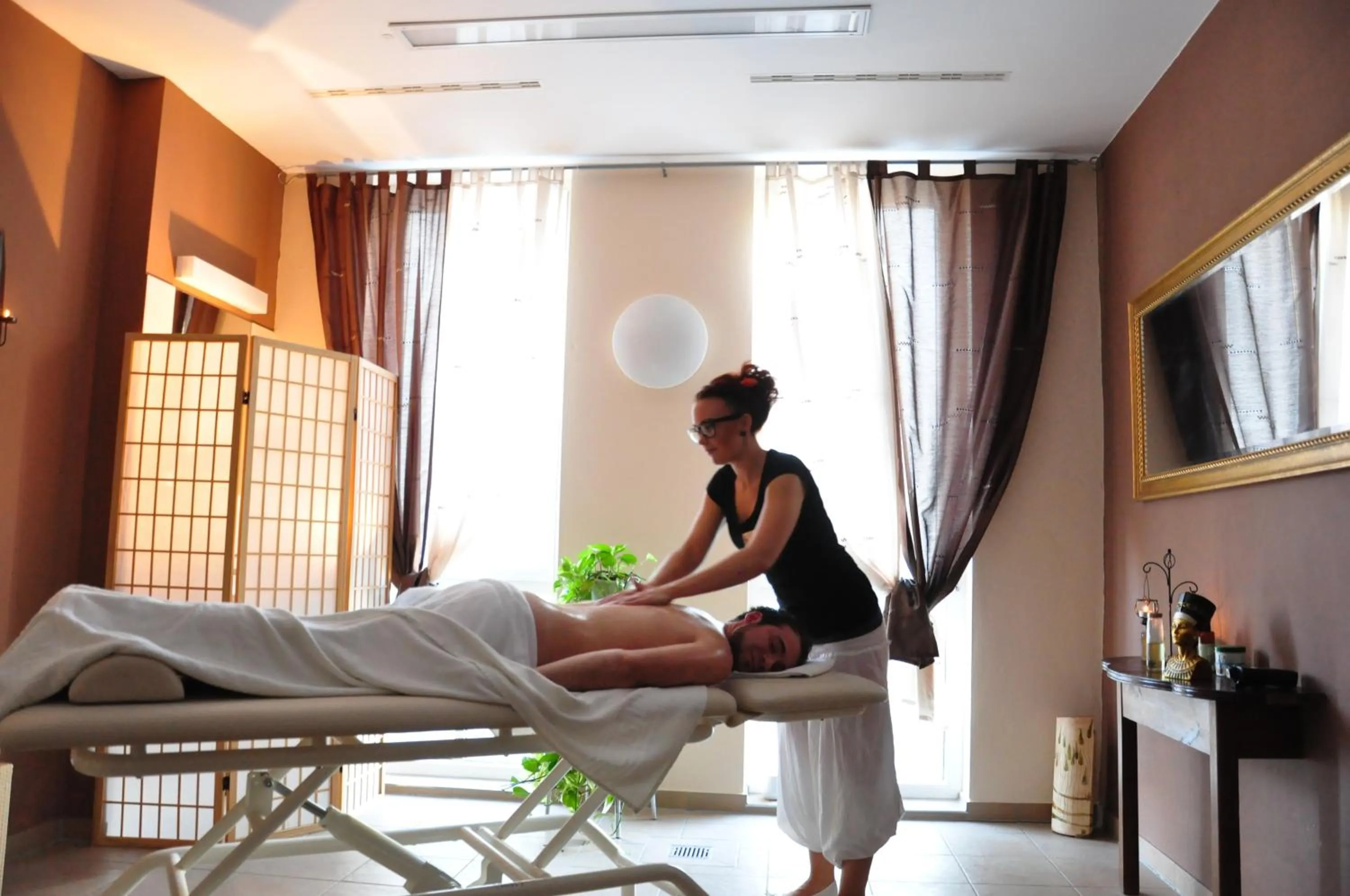 Spa and wellness centre/facilities in Kulturhotel Fürst Pückler Park