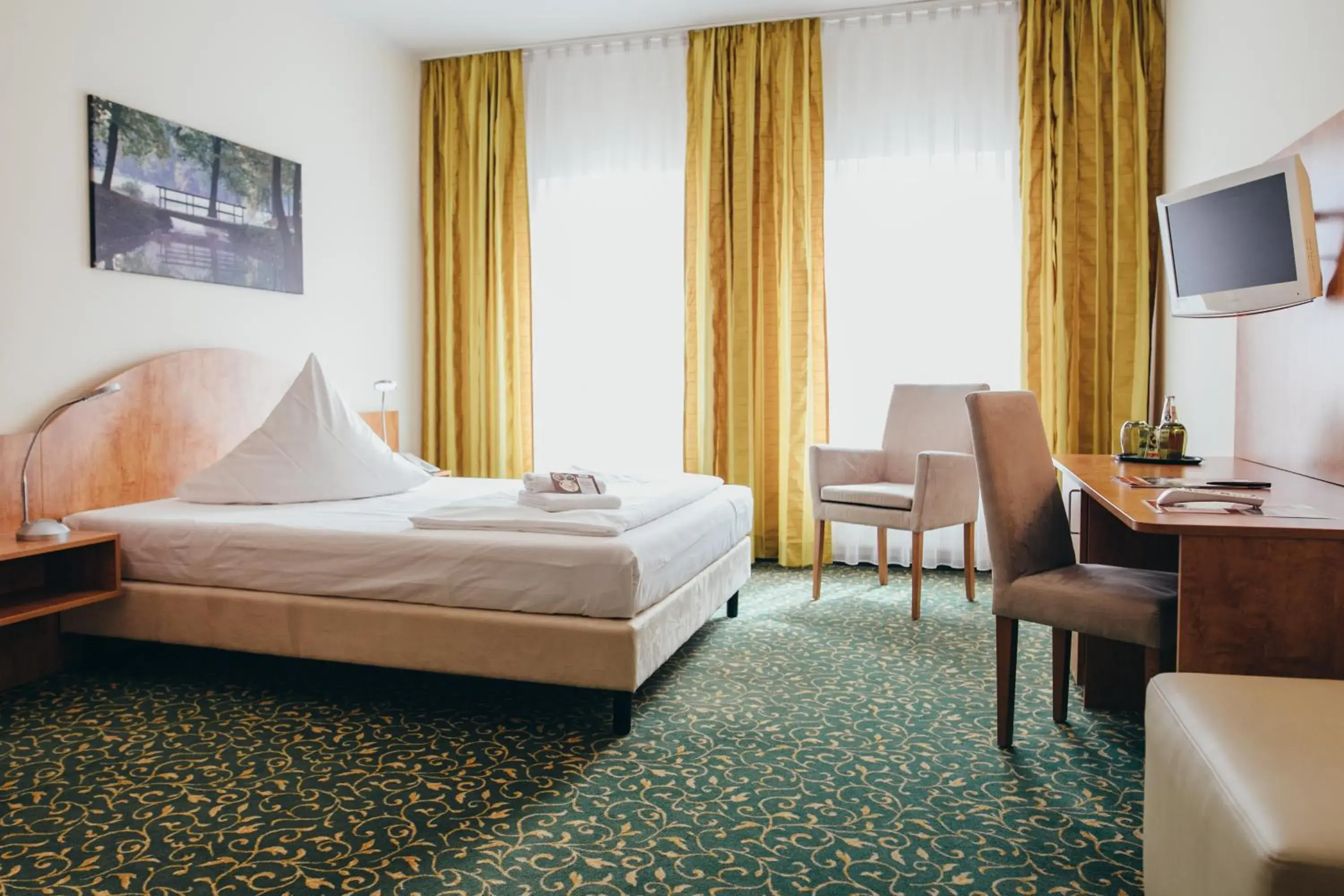 Single Room in Kulturhotel Fürst Pückler Park Single Room in Kulturhotel Fürst Pückler Park