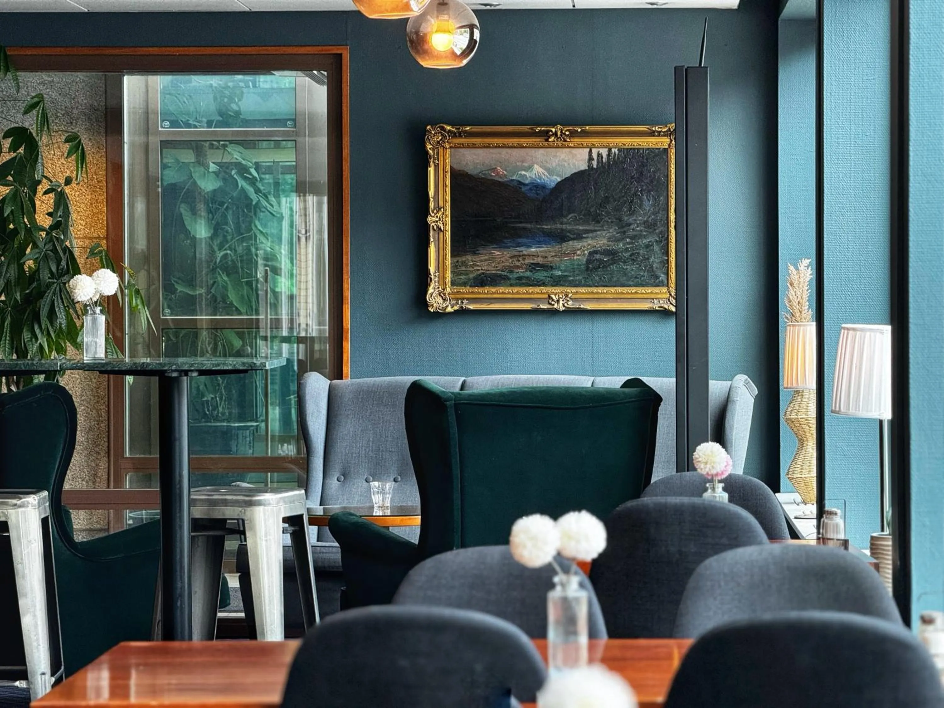 Restaurant/places to eat in Hotel Örgryte