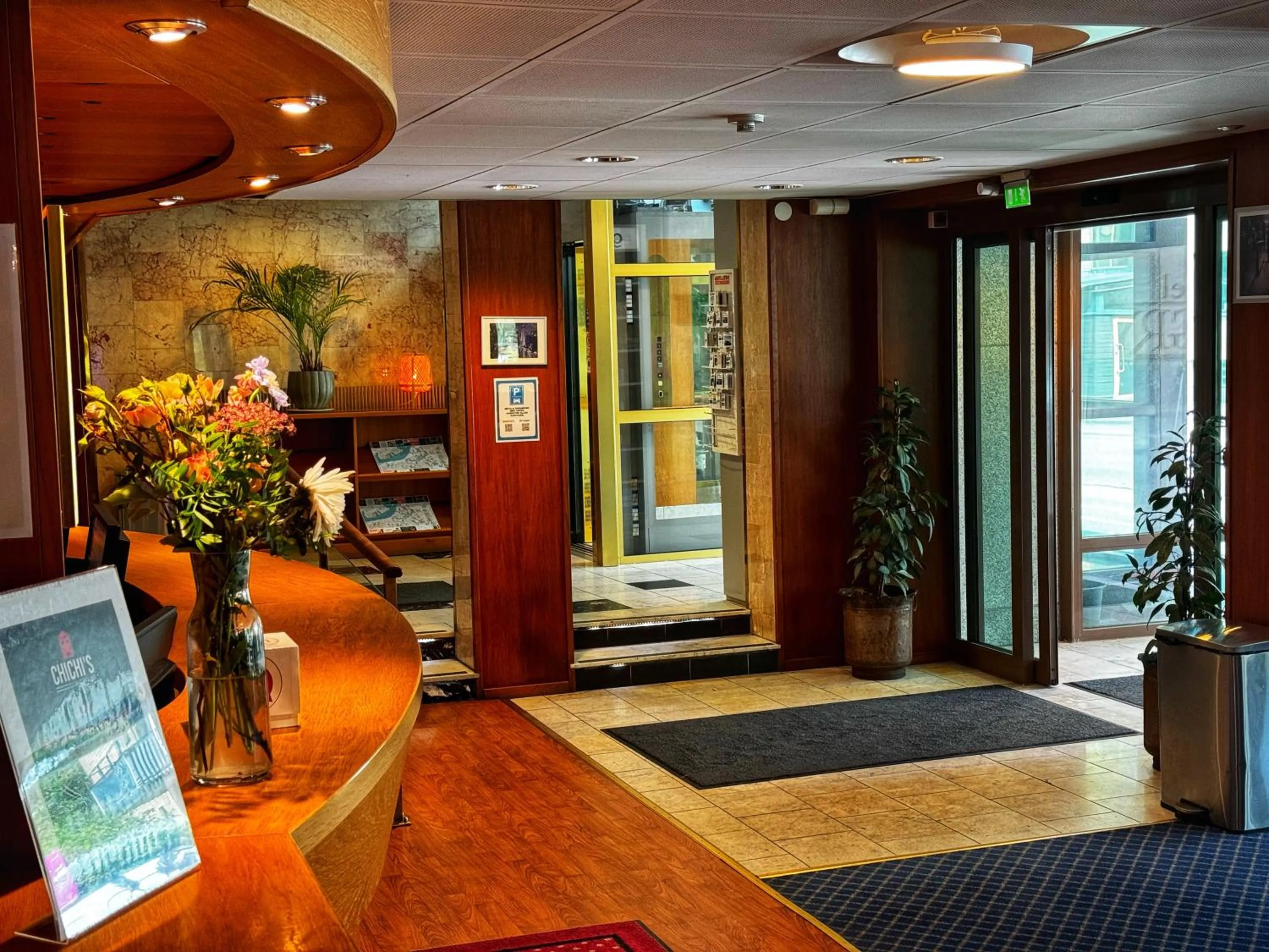 Lobby or reception in Hotel Örgryte