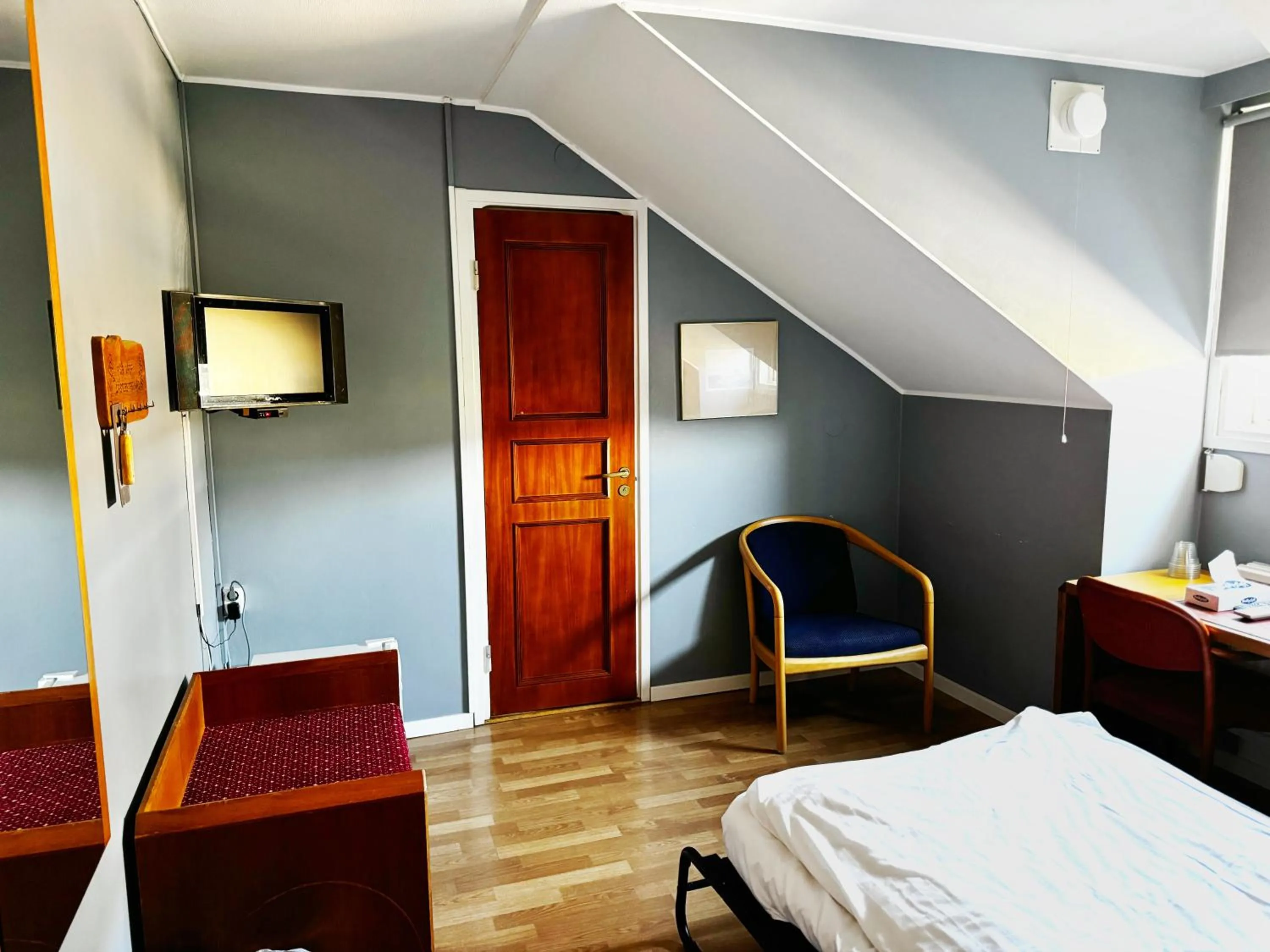 TV and multimedia, Bed in Hotel Örgryte