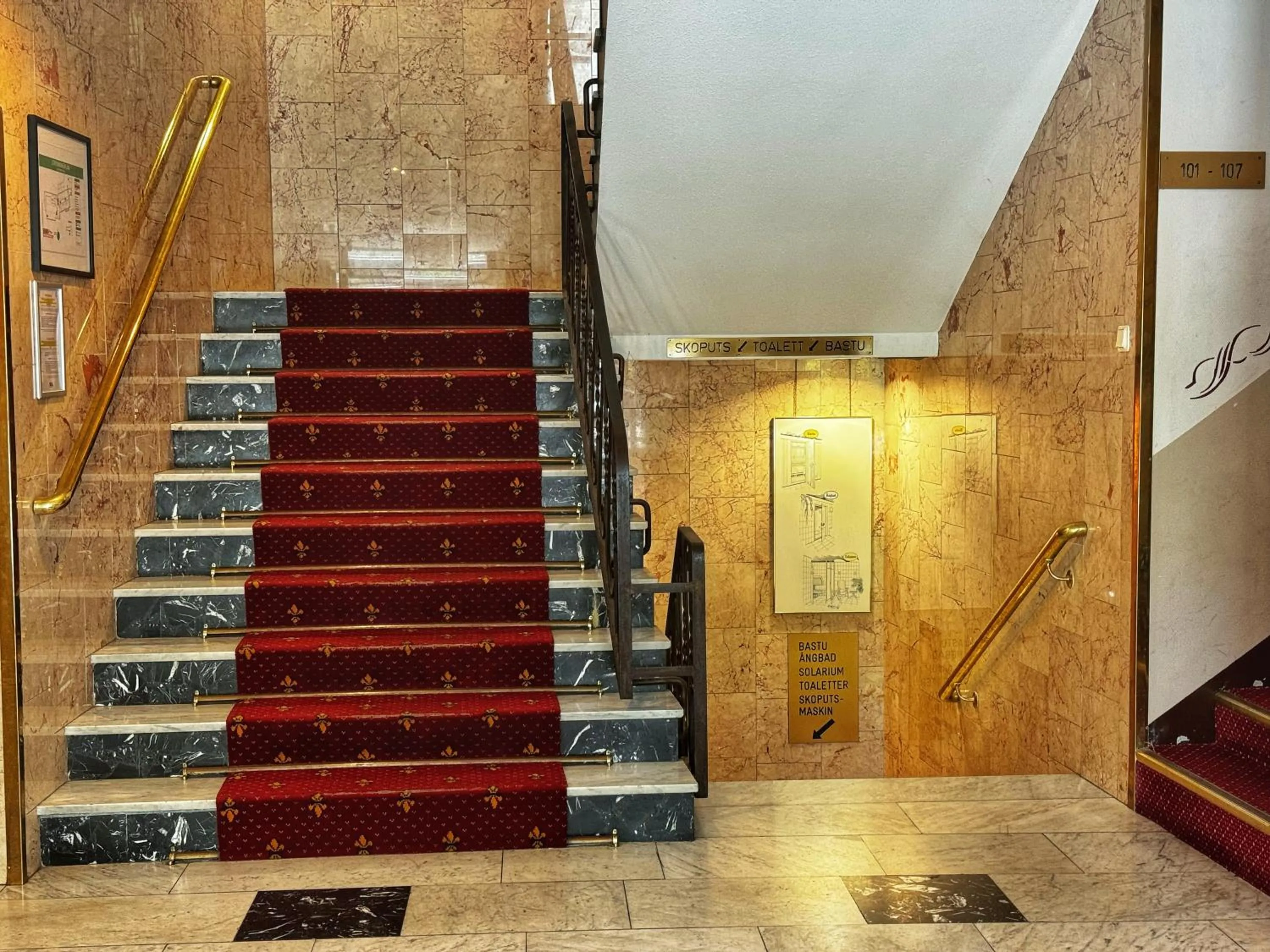 Lobby or reception in Hotel Örgryte