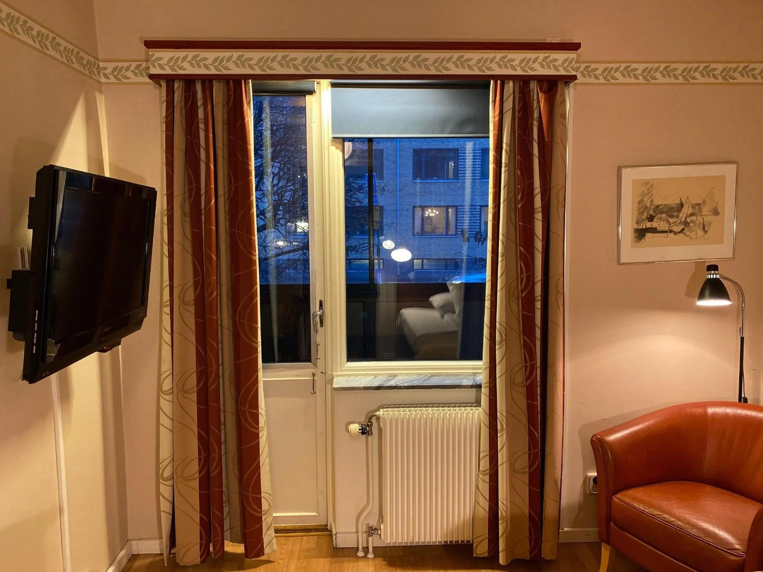 TV and multimedia in Hotel Örgryte