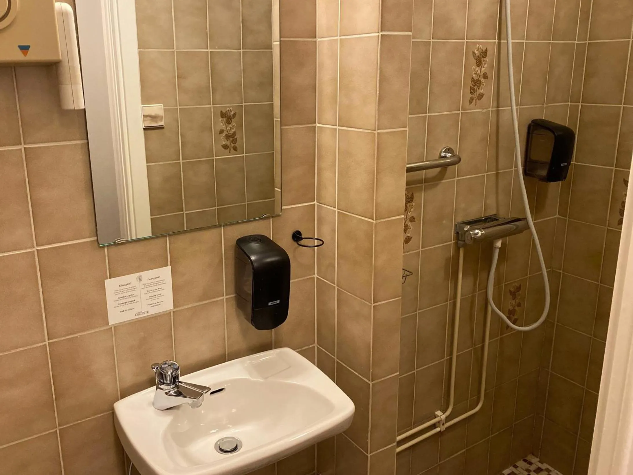 Bathroom in Hotel Örgryte