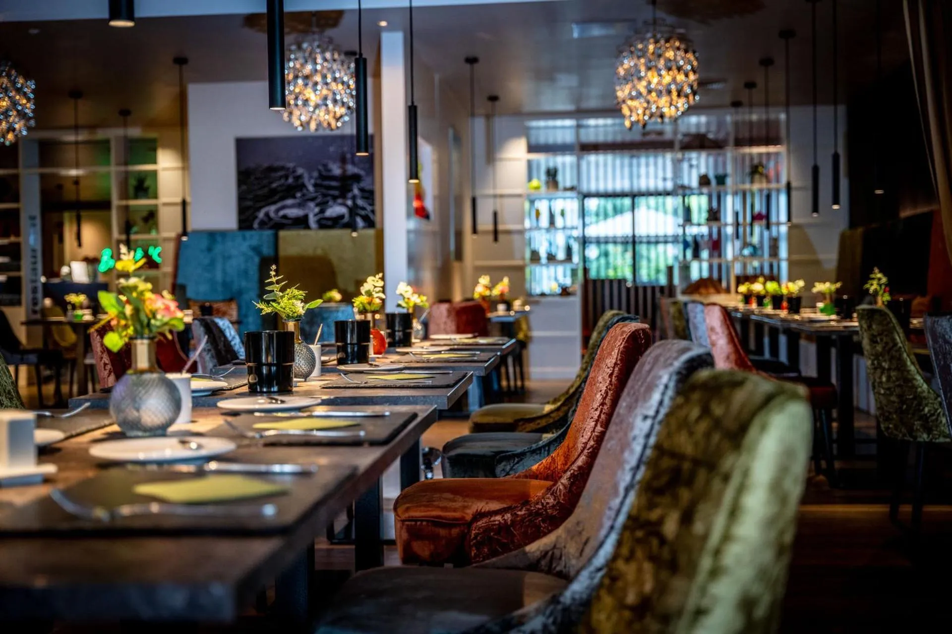 Restaurant/places to eat in Friendly Cityhotel Oktopus