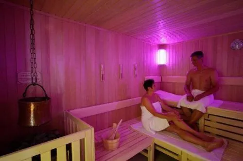 Sauna in Friendly Cityhotel Oktopus