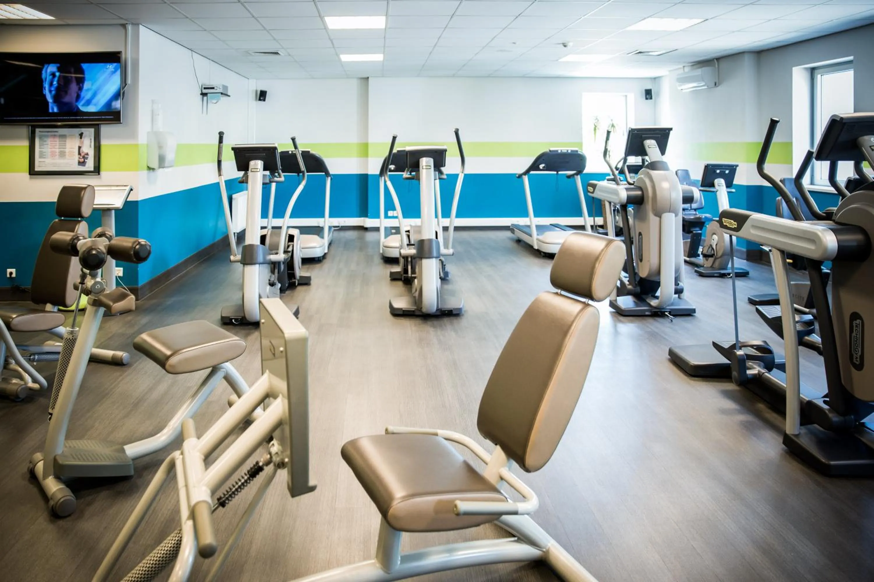 Fitness centre/facilities in Friendly Cityhotel Oktopus