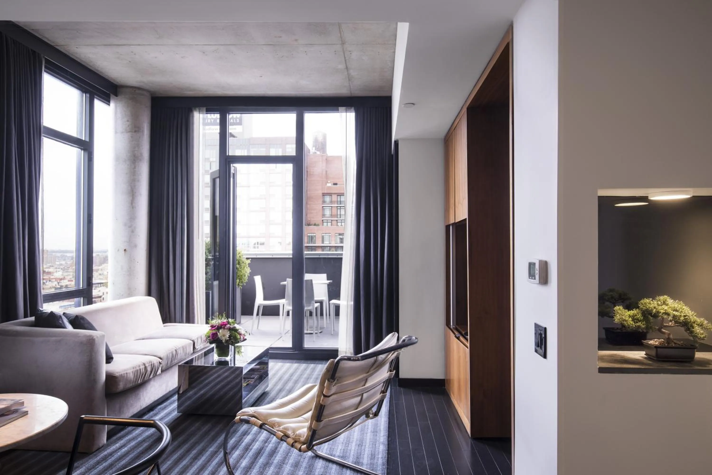 Balcony/Terrace in Sixty LES