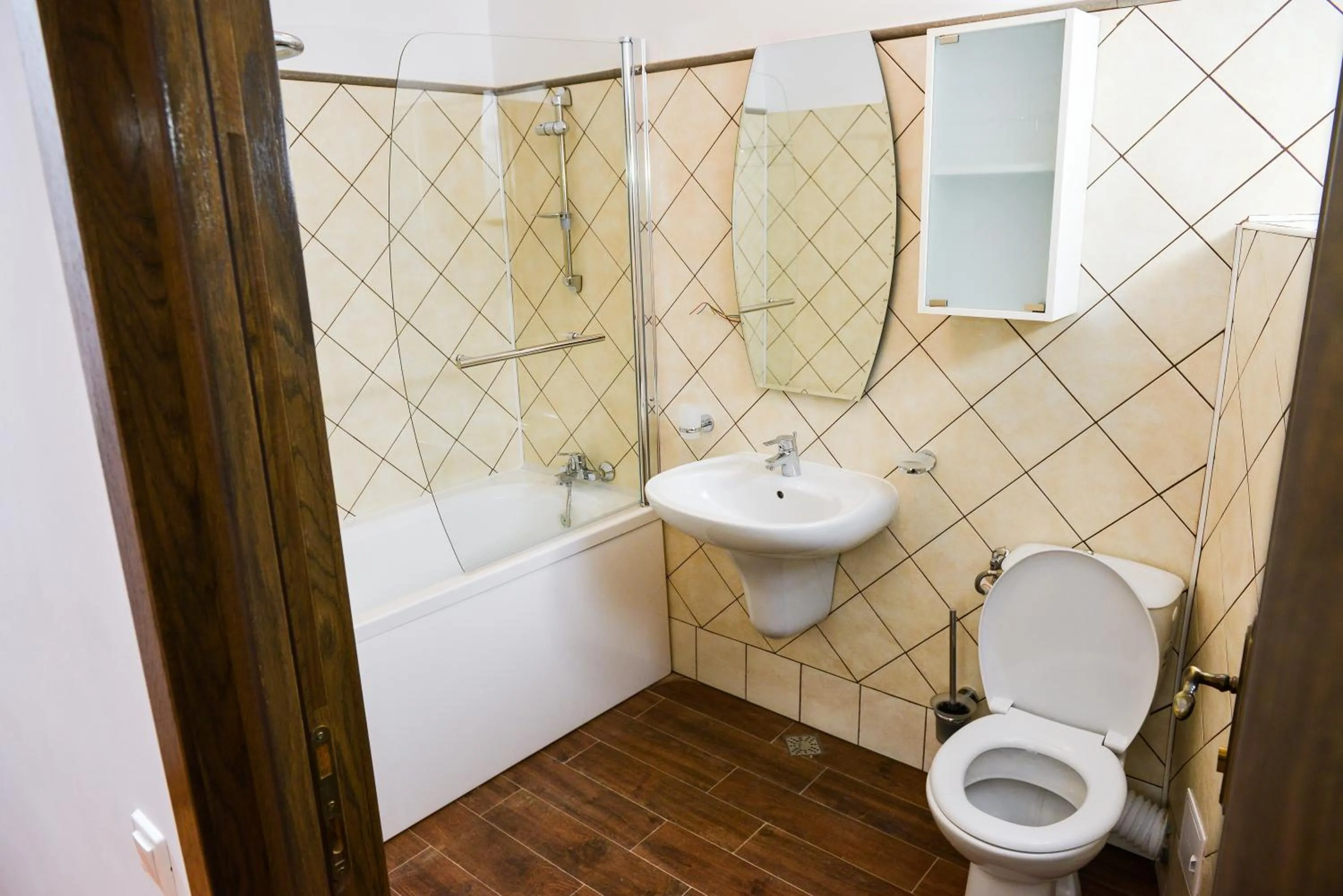 Shower in Park House