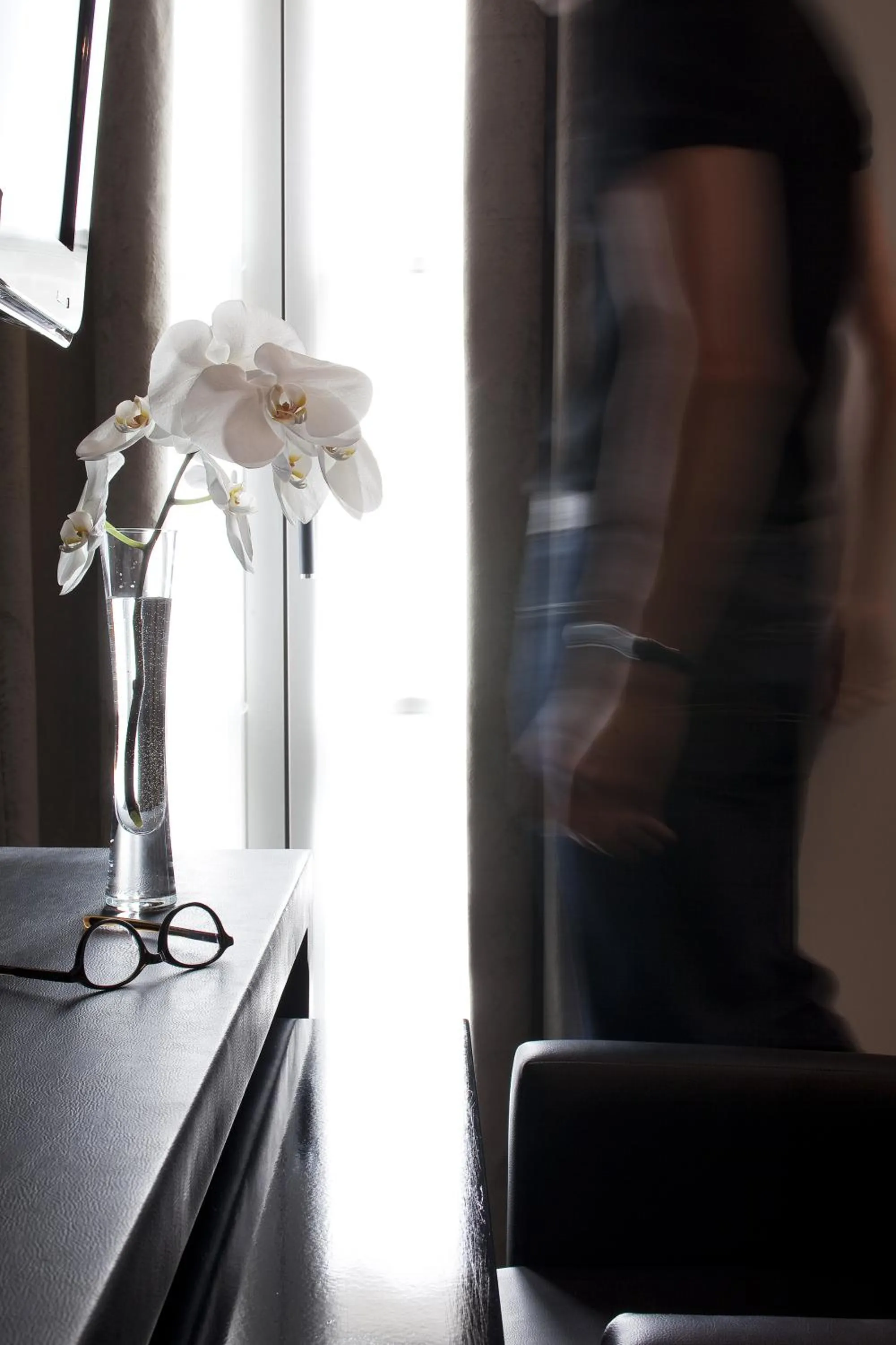 Bedroom in Hôtel Caron le Marais