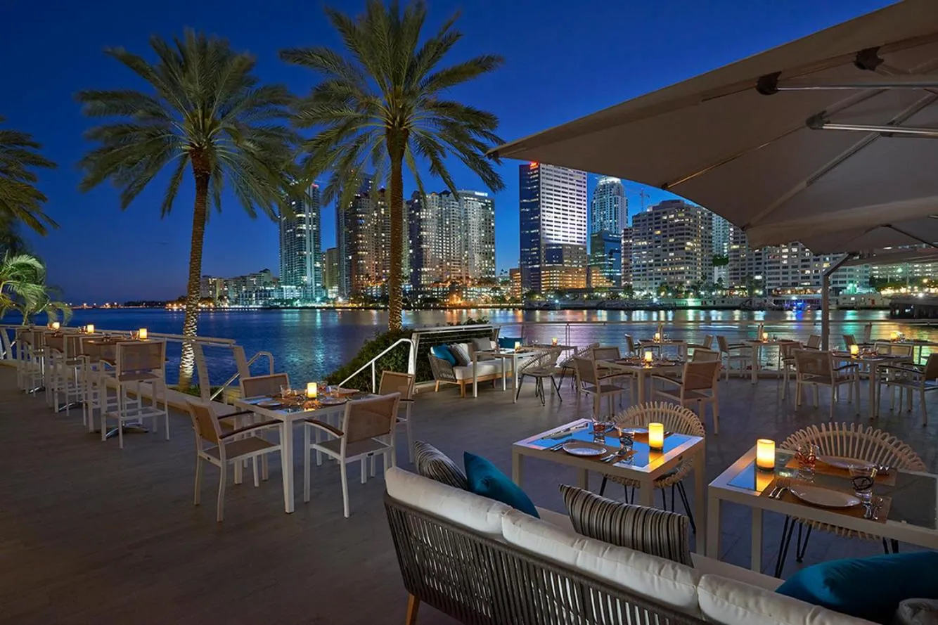 Restaurant/places to eat in Mandarin Oriental, Miami