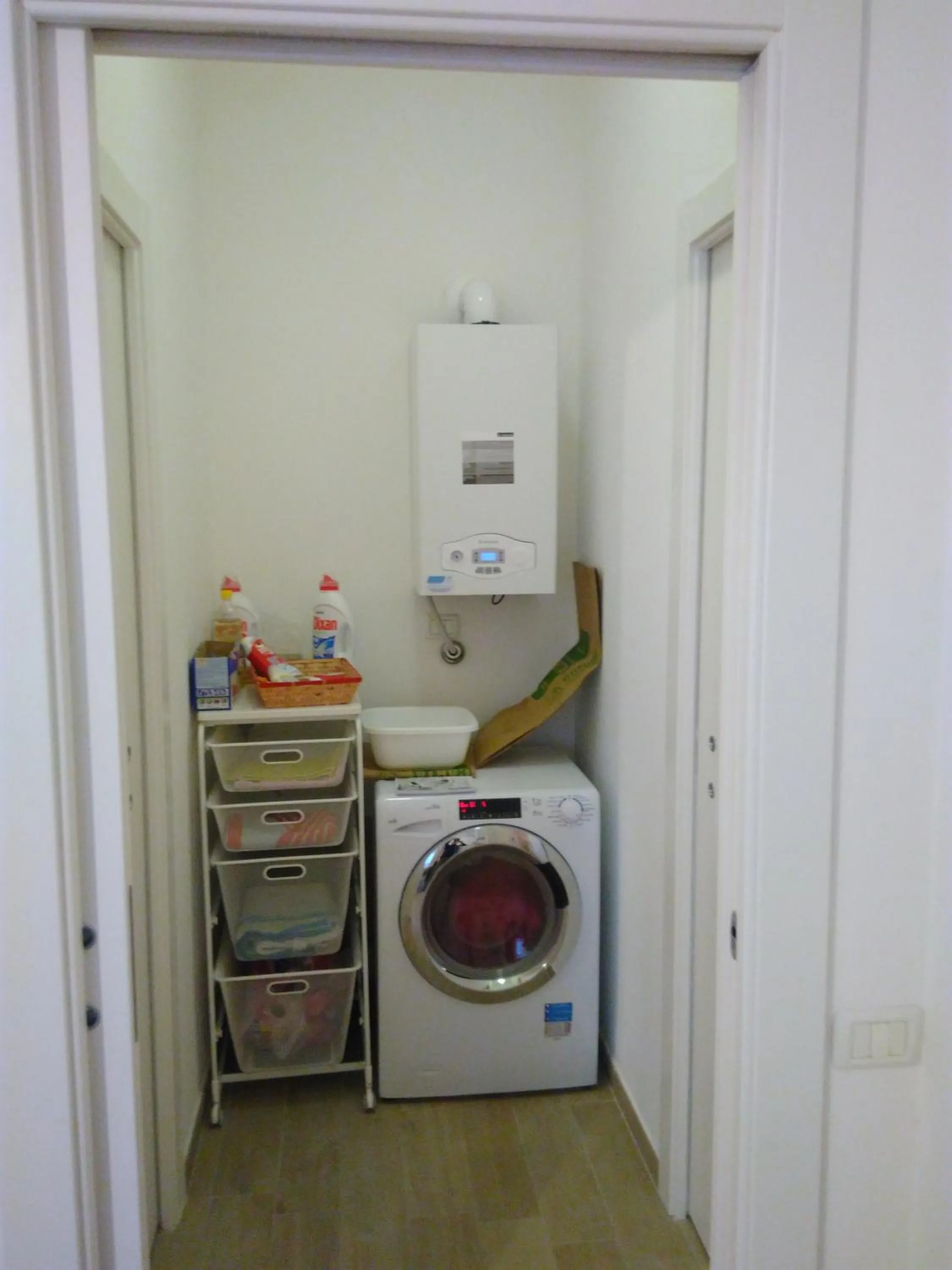 Area and facilities in A Due Passi dal Mare