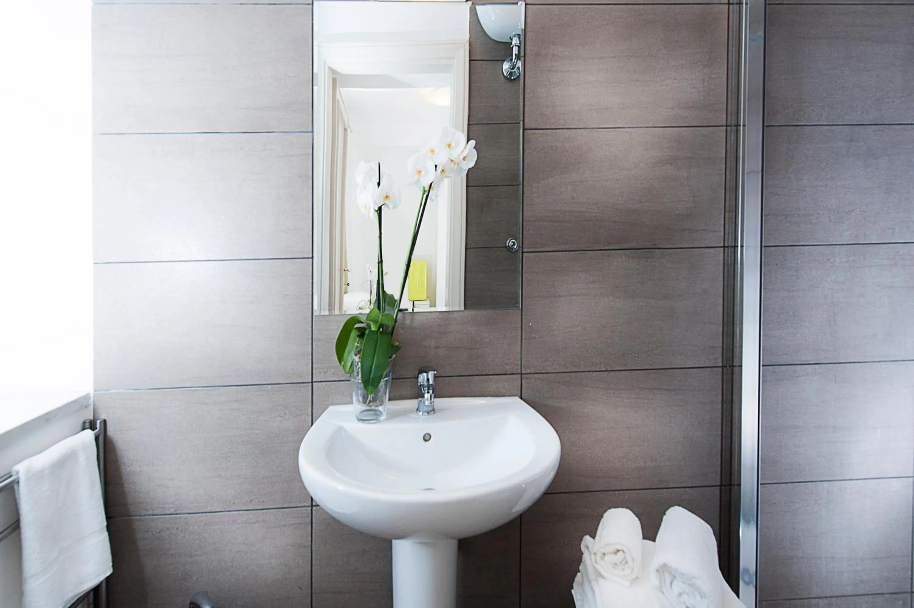 Bathroom in Corso Vittorio Apartments