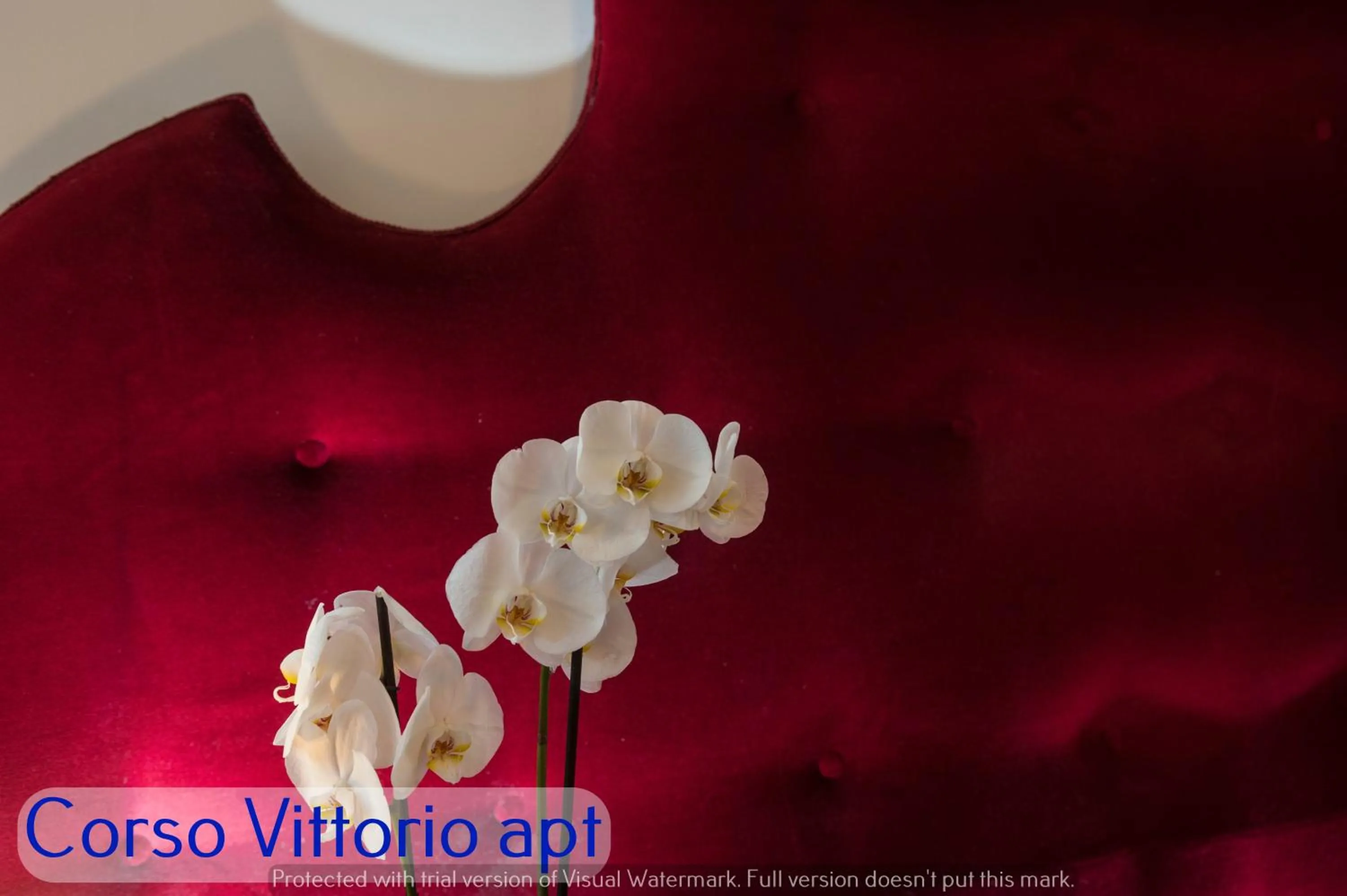 Bedroom in Corso Vittorio Apartments