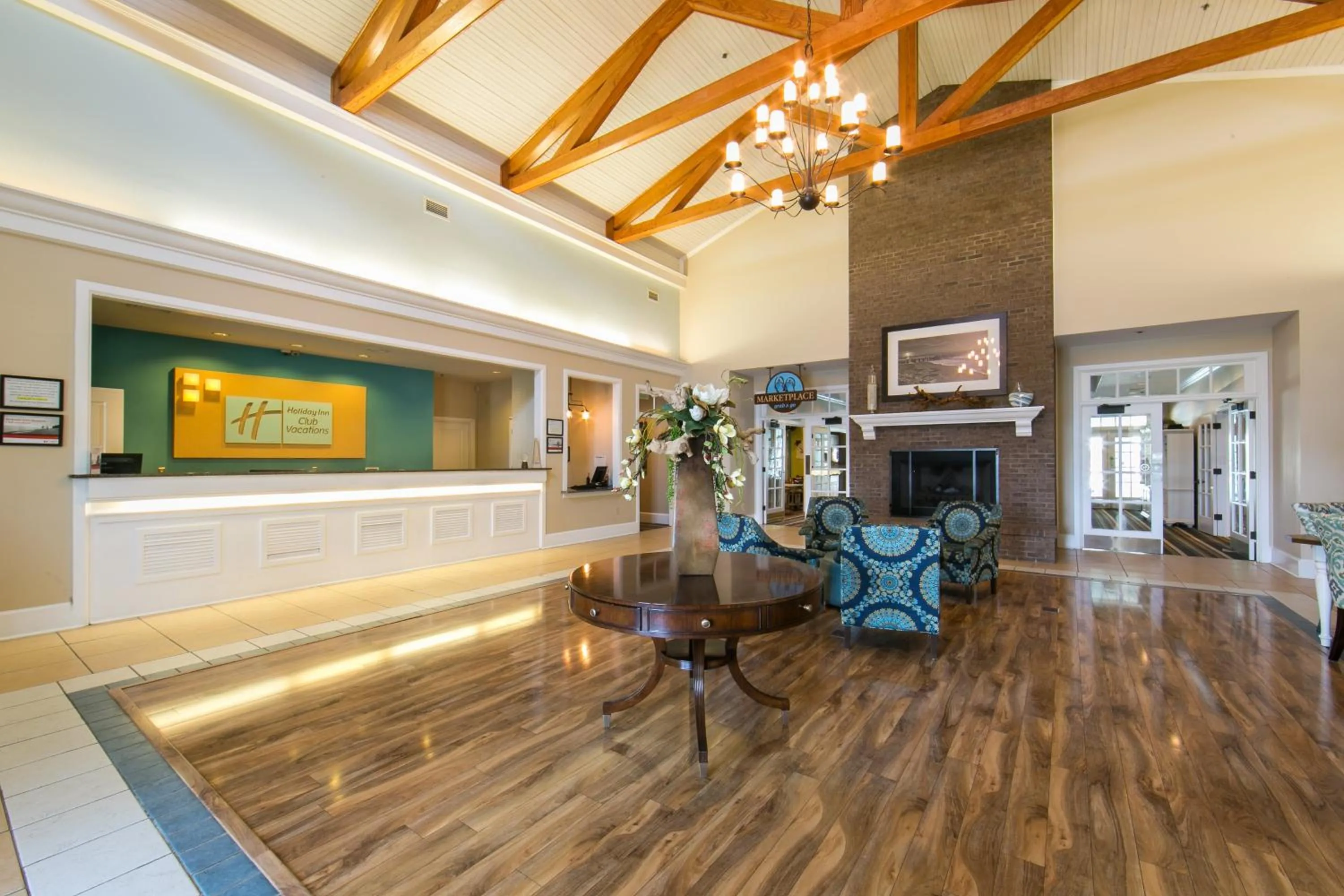 Property building in Holiday Inn Club Vacations South Beach Resort