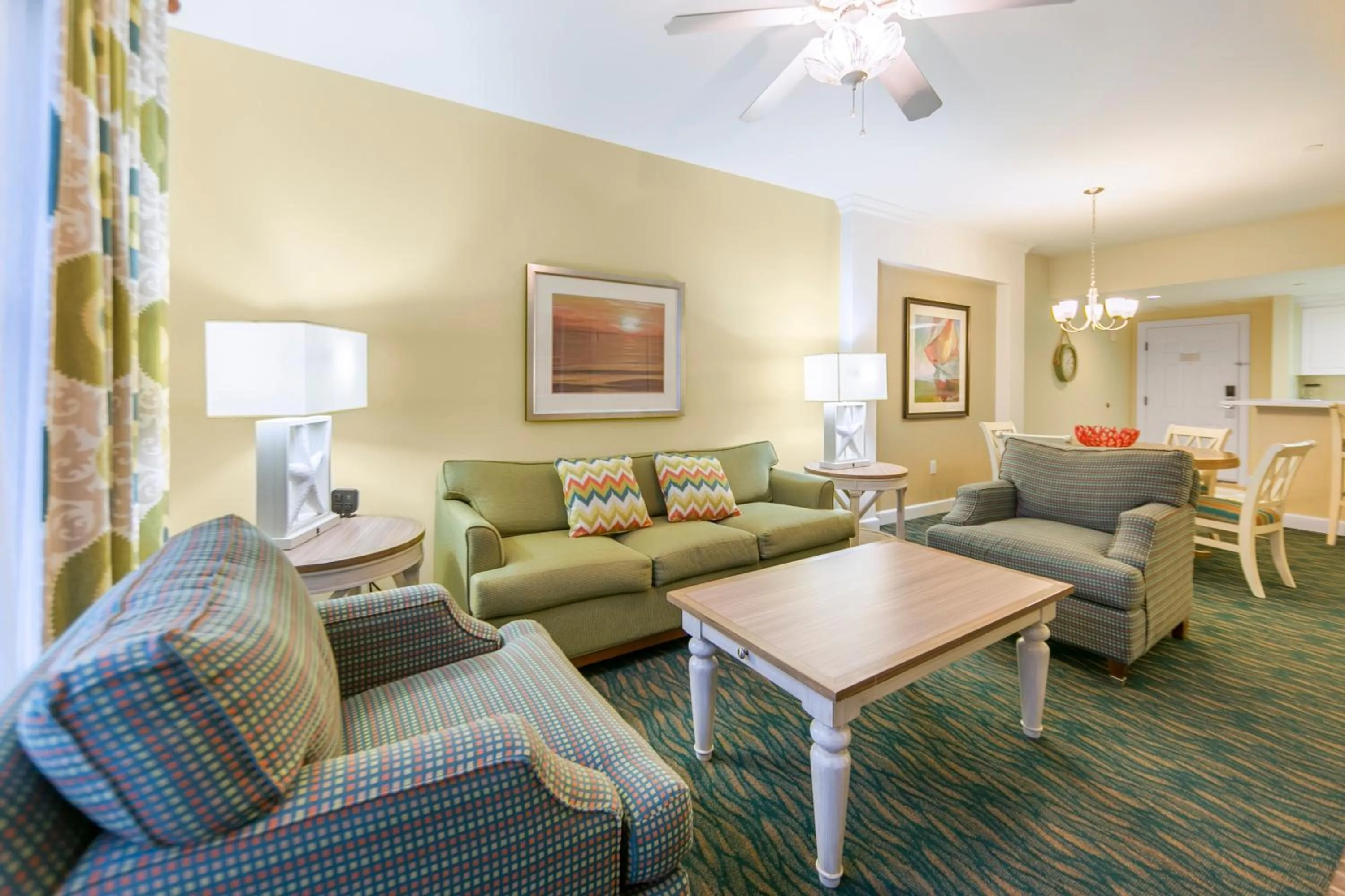 Photo of the whole room in Holiday Inn Club Vacations South Beach Resort