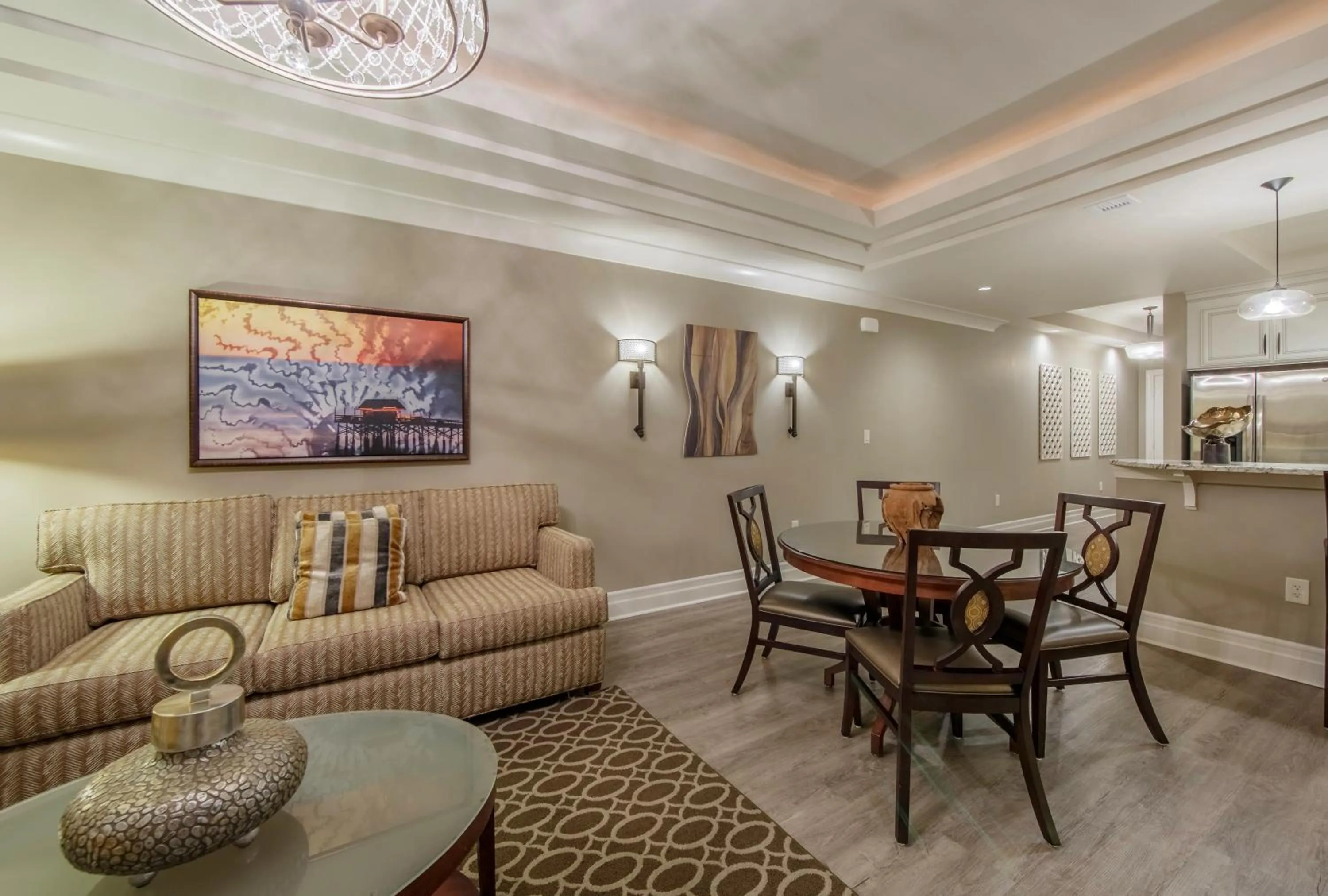 Photo of the whole room in Holiday Inn Club Vacations South Beach Resort