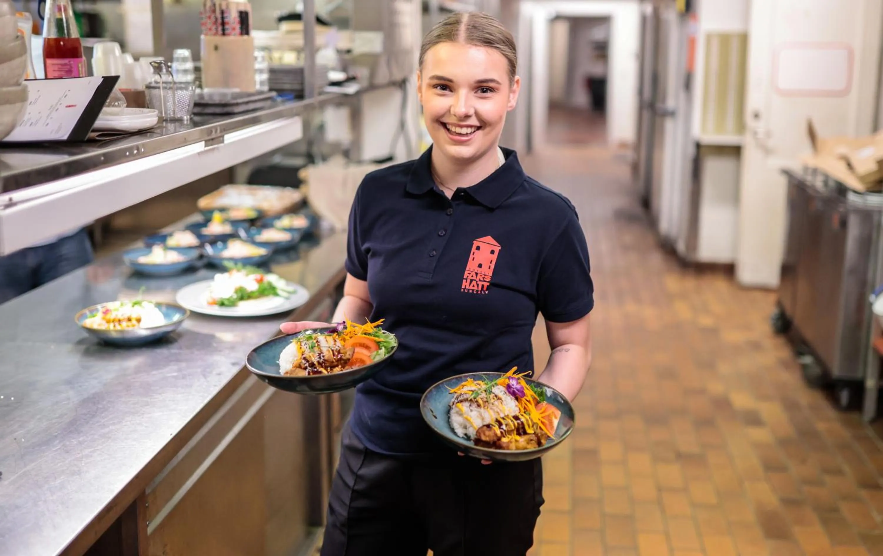 Restaurant/places to eat in Hotel Fars Hatt