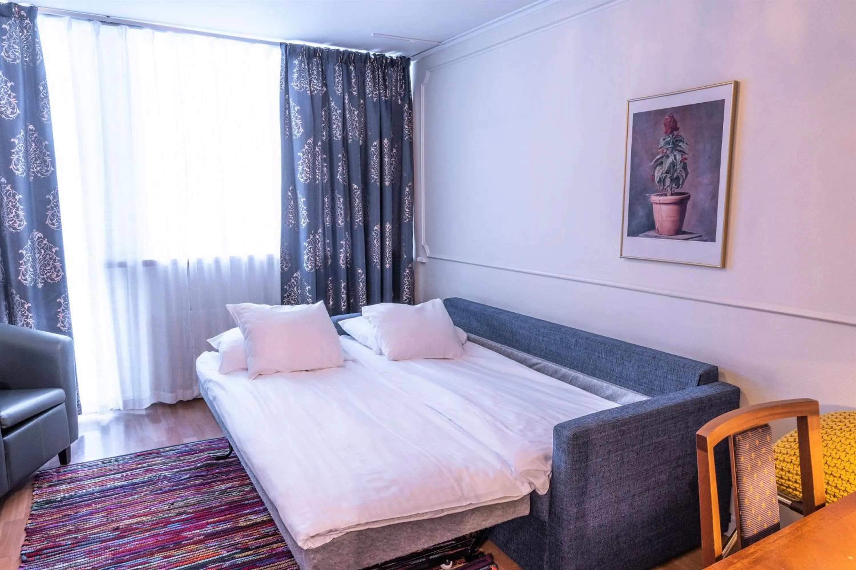 Bedroom in Hotel Fars Hatt