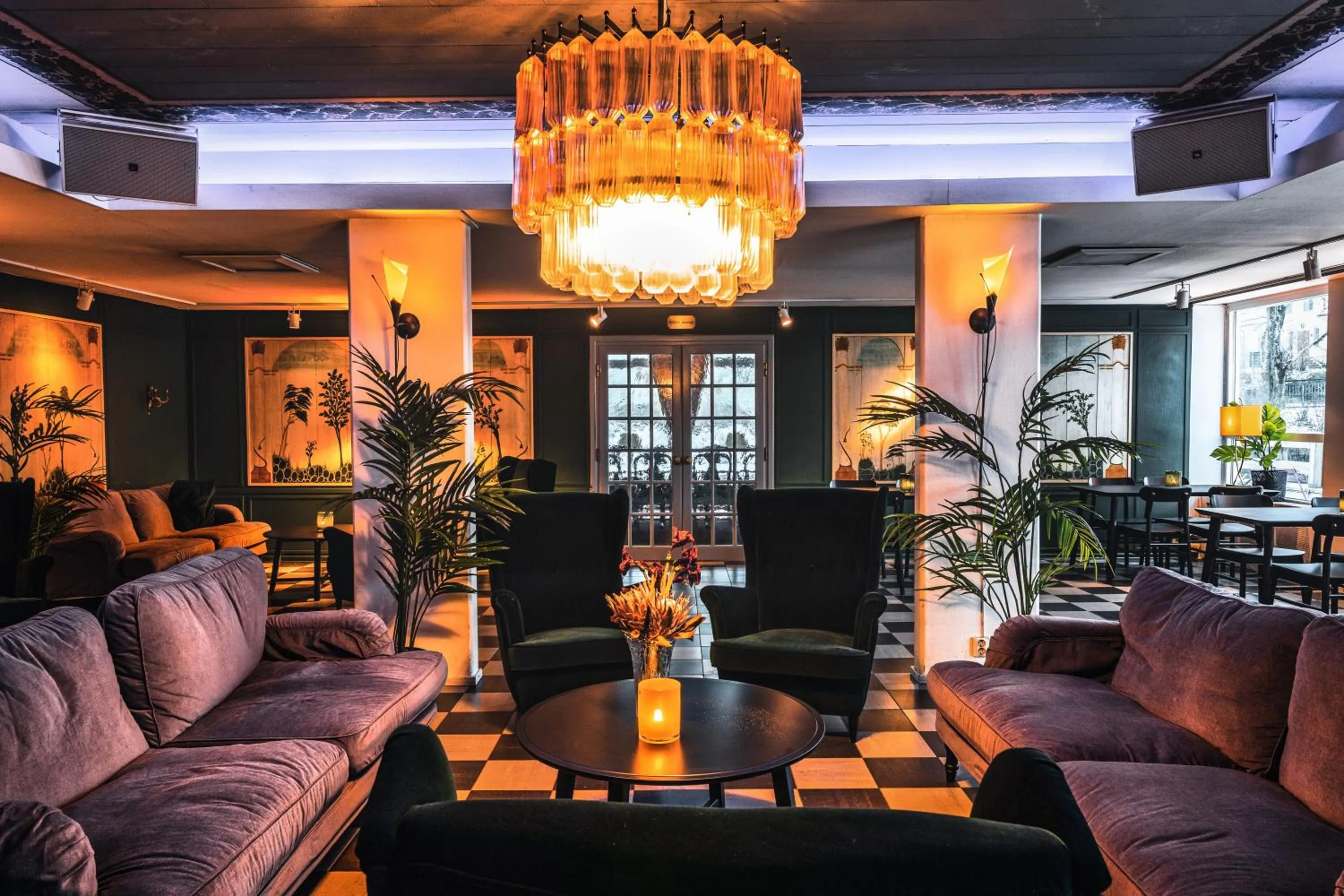 Restaurant/places to eat in Hotel Fars Hatt