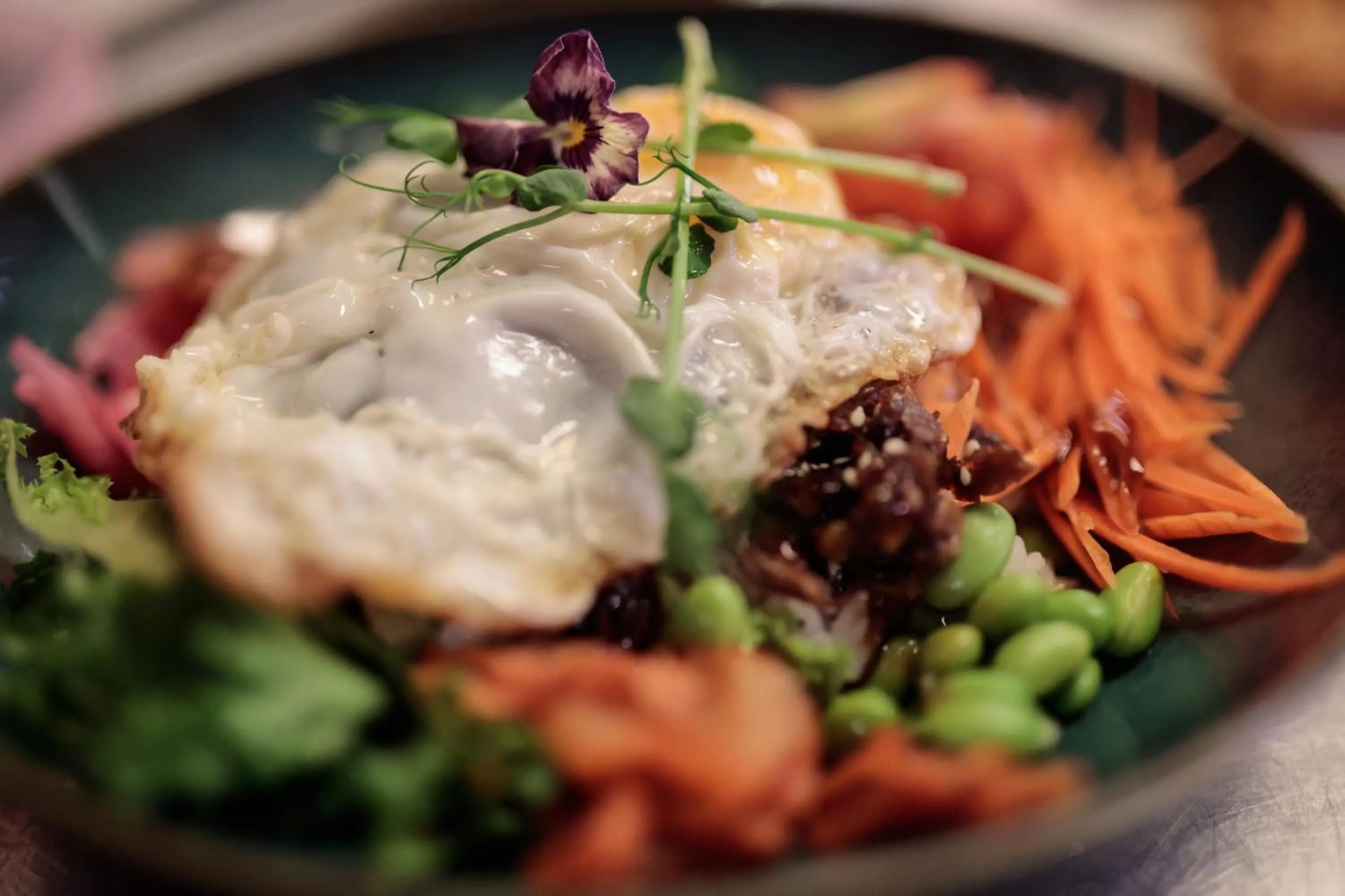 Food close-up in Hotel Fars Hatt