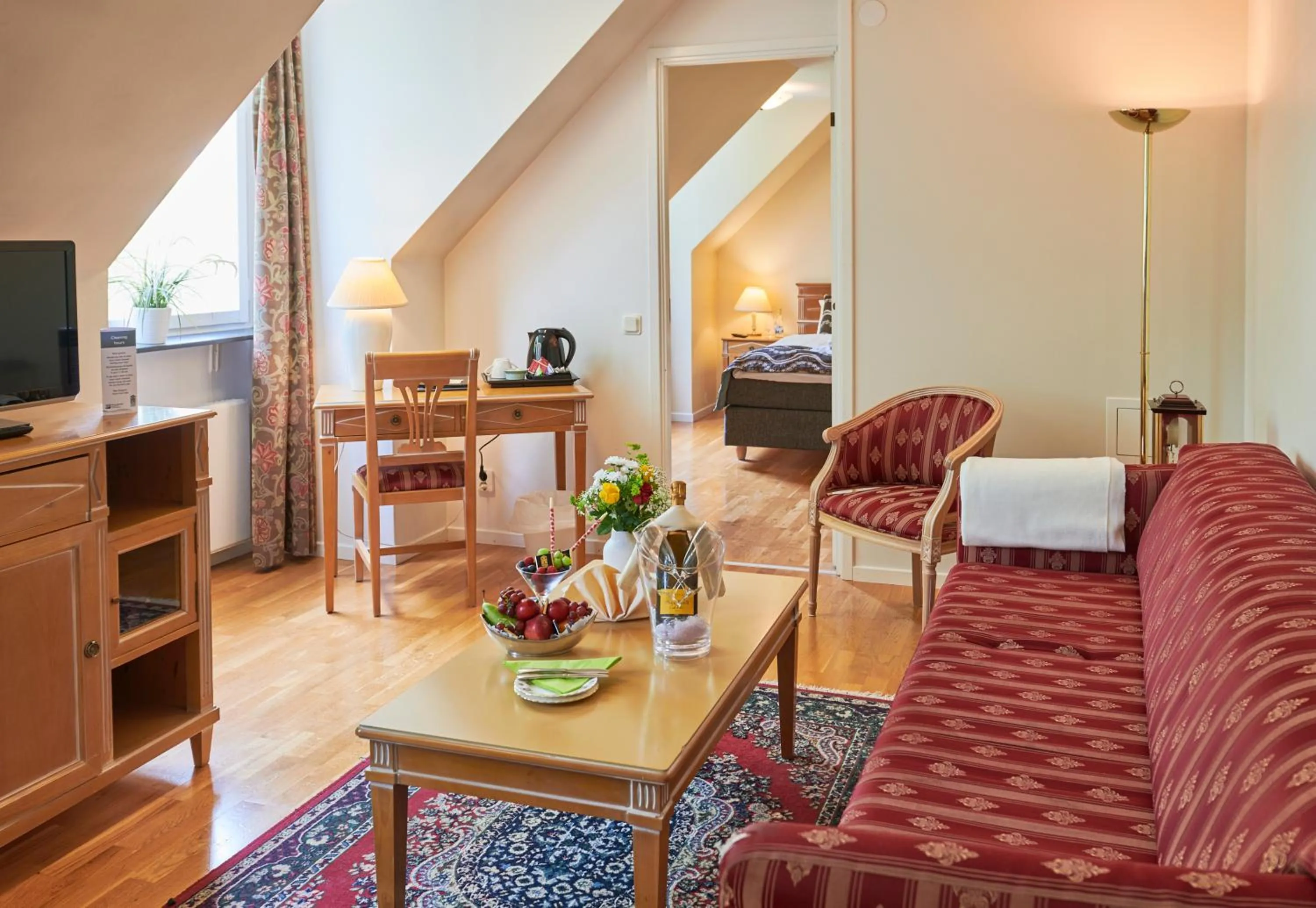 Living room in Hotel Fars Hatt