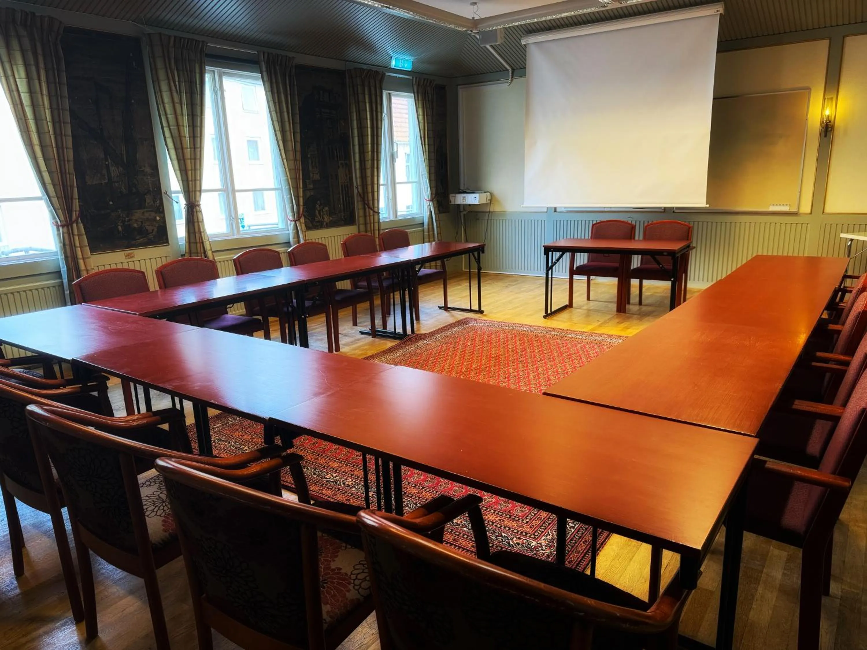 Meeting/conference room in Hotel Fars Hatt