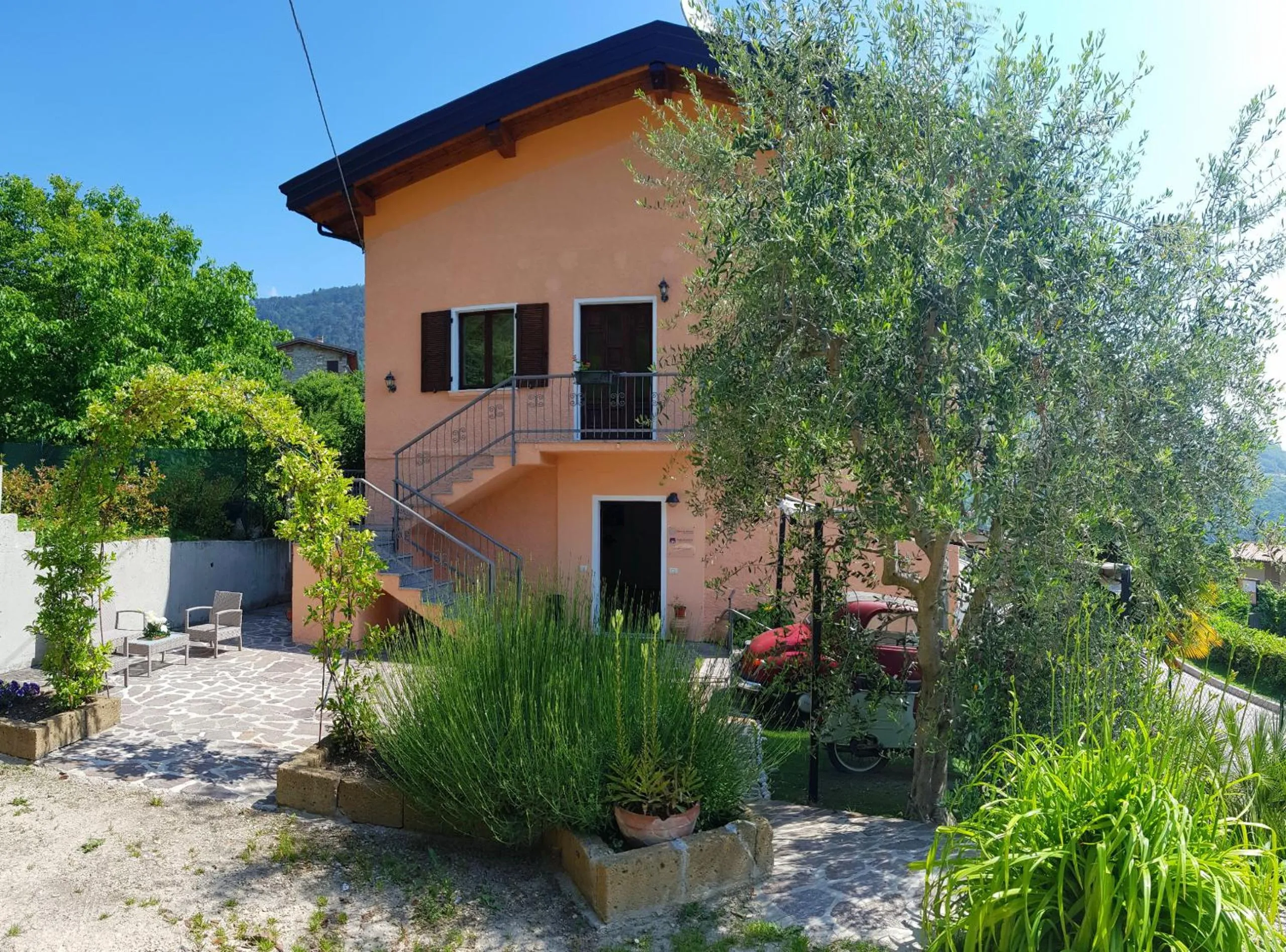 View (from property/room) in Casa Gina Garden and view by Gardadomusmea