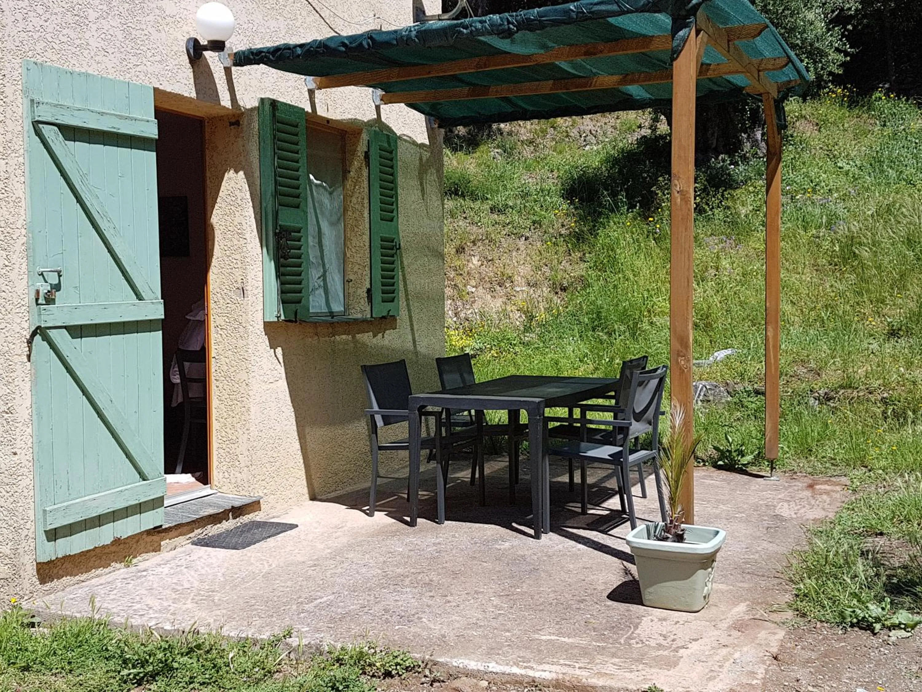 Patio in A CASA DI L'ALIVU