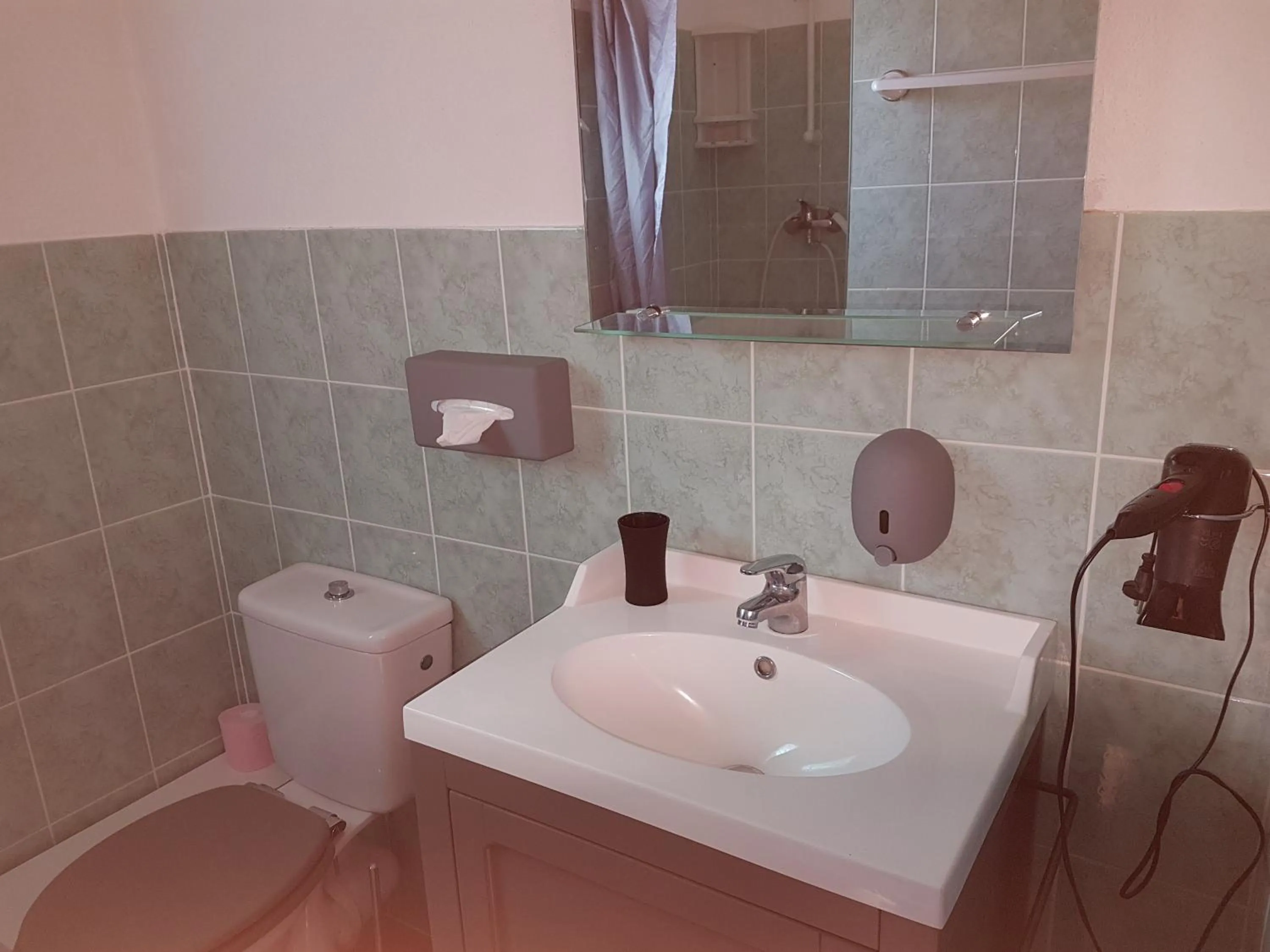 Bathroom in A CASA DI L'ALIVU