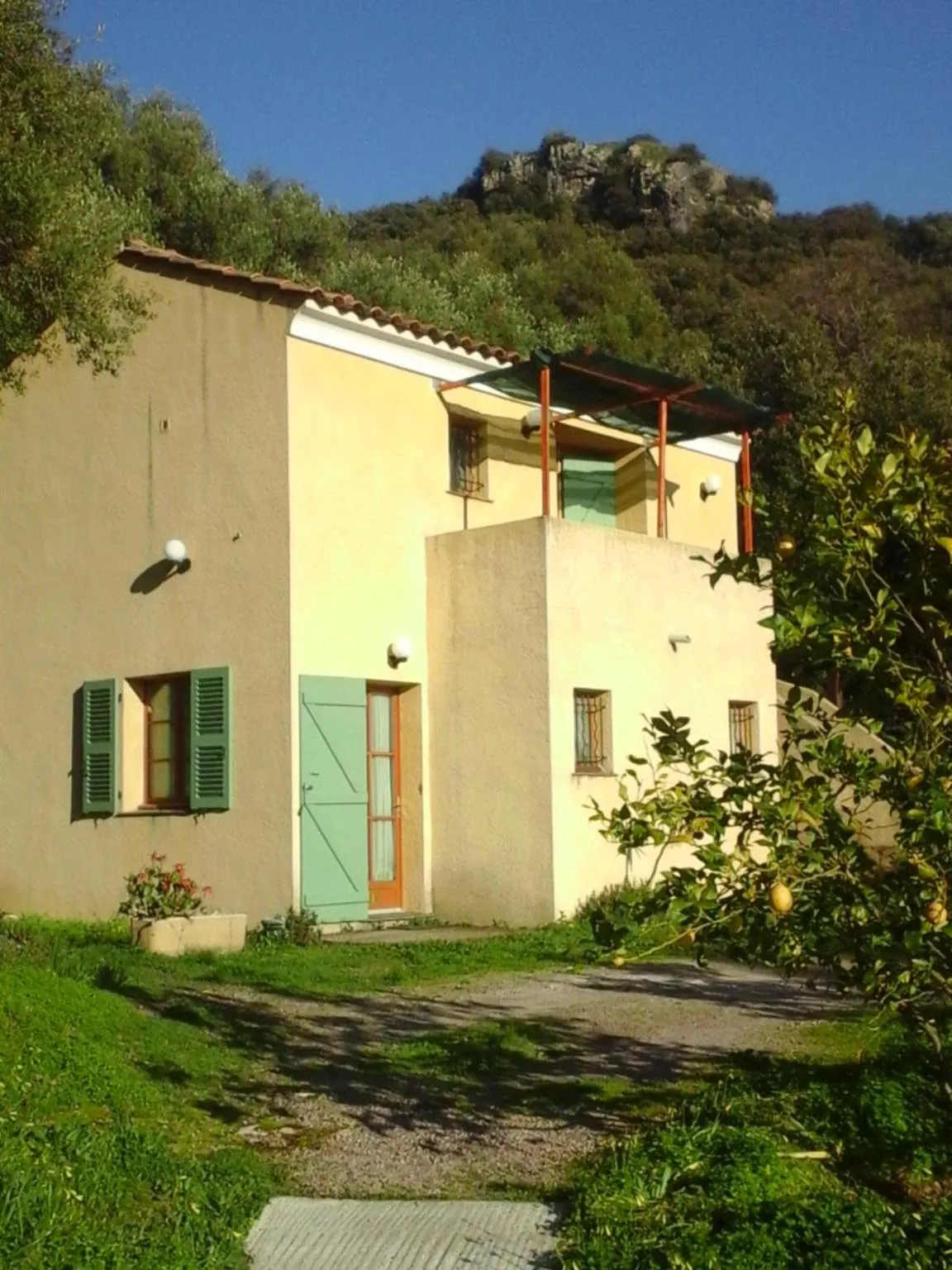 Property building in A CASA DI L'ALIVU