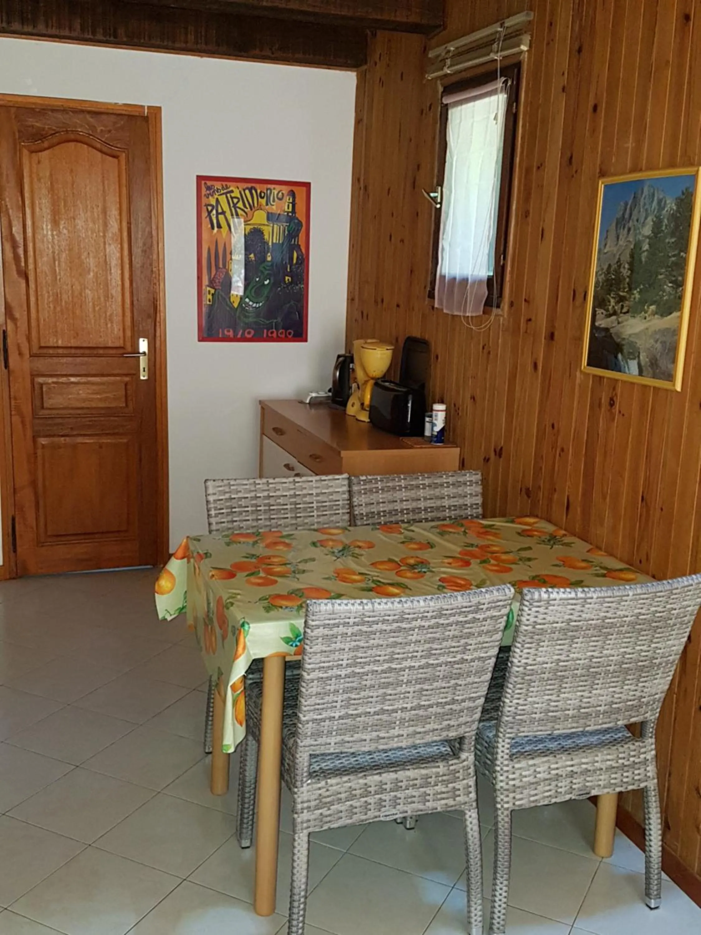 Dining area in A CASA DI L'ALIVU