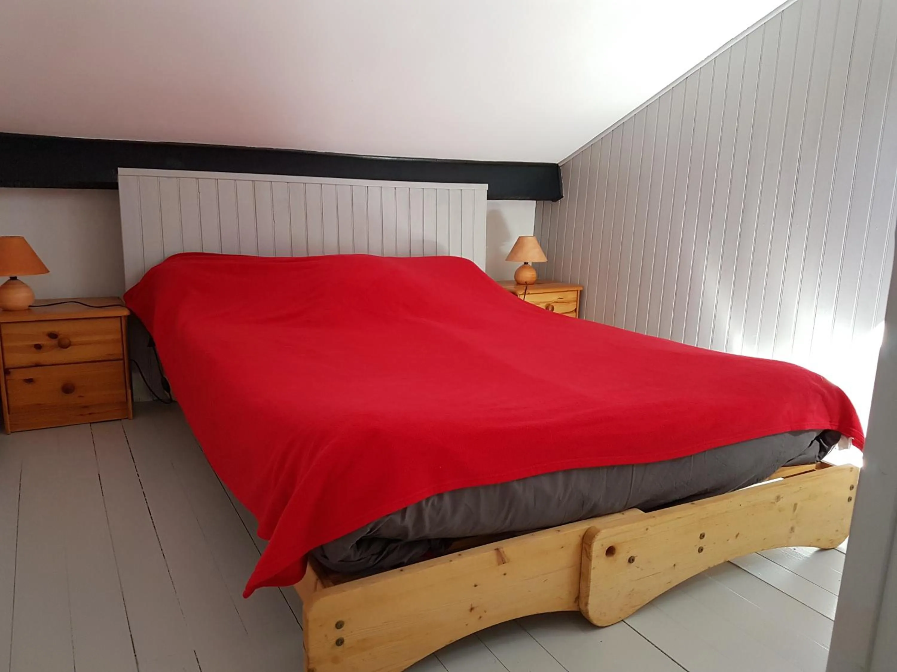 Bed in A CASA DI L'ALIVU