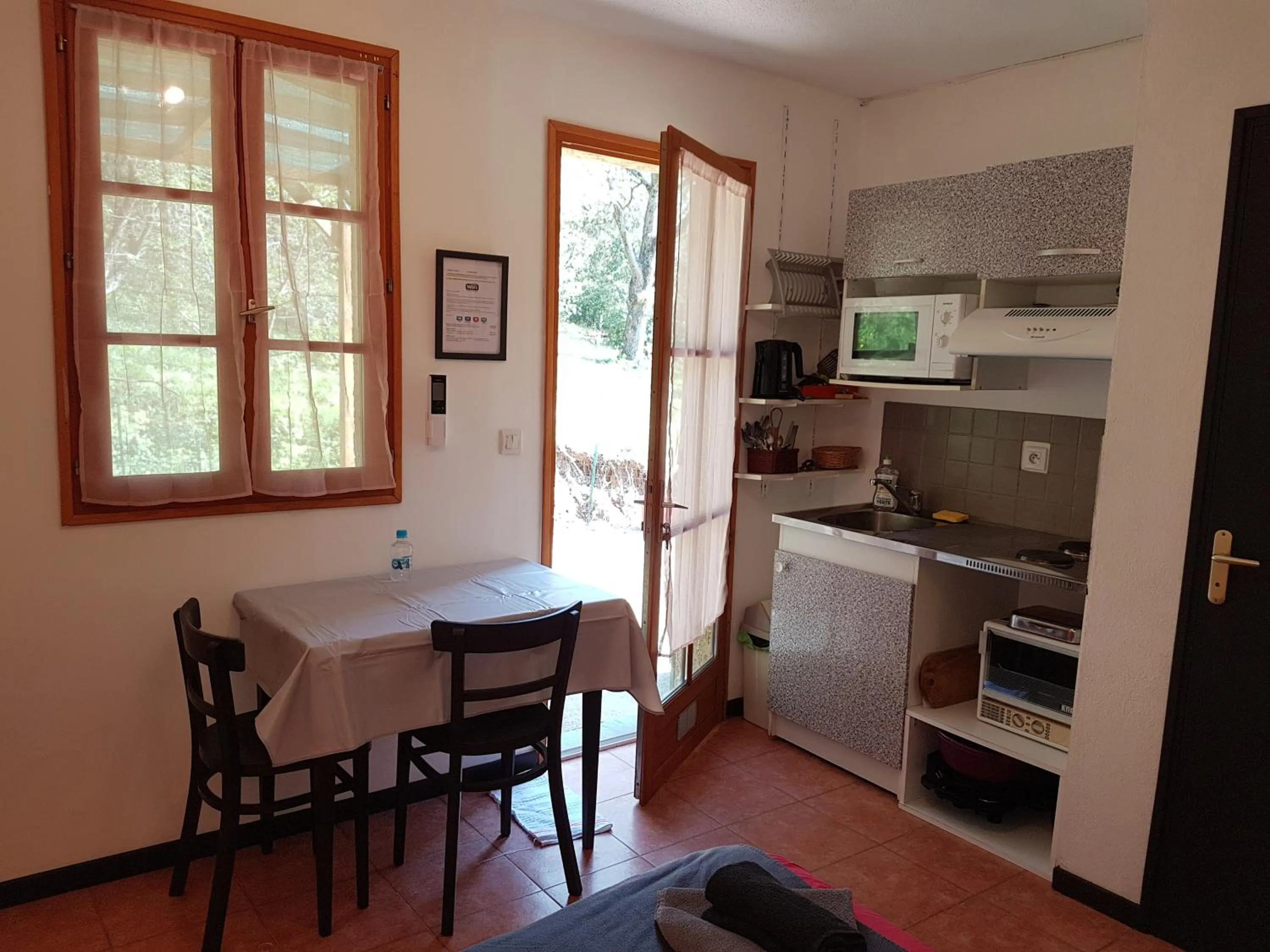 Kitchen or kitchenette in A CASA DI L'ALIVU