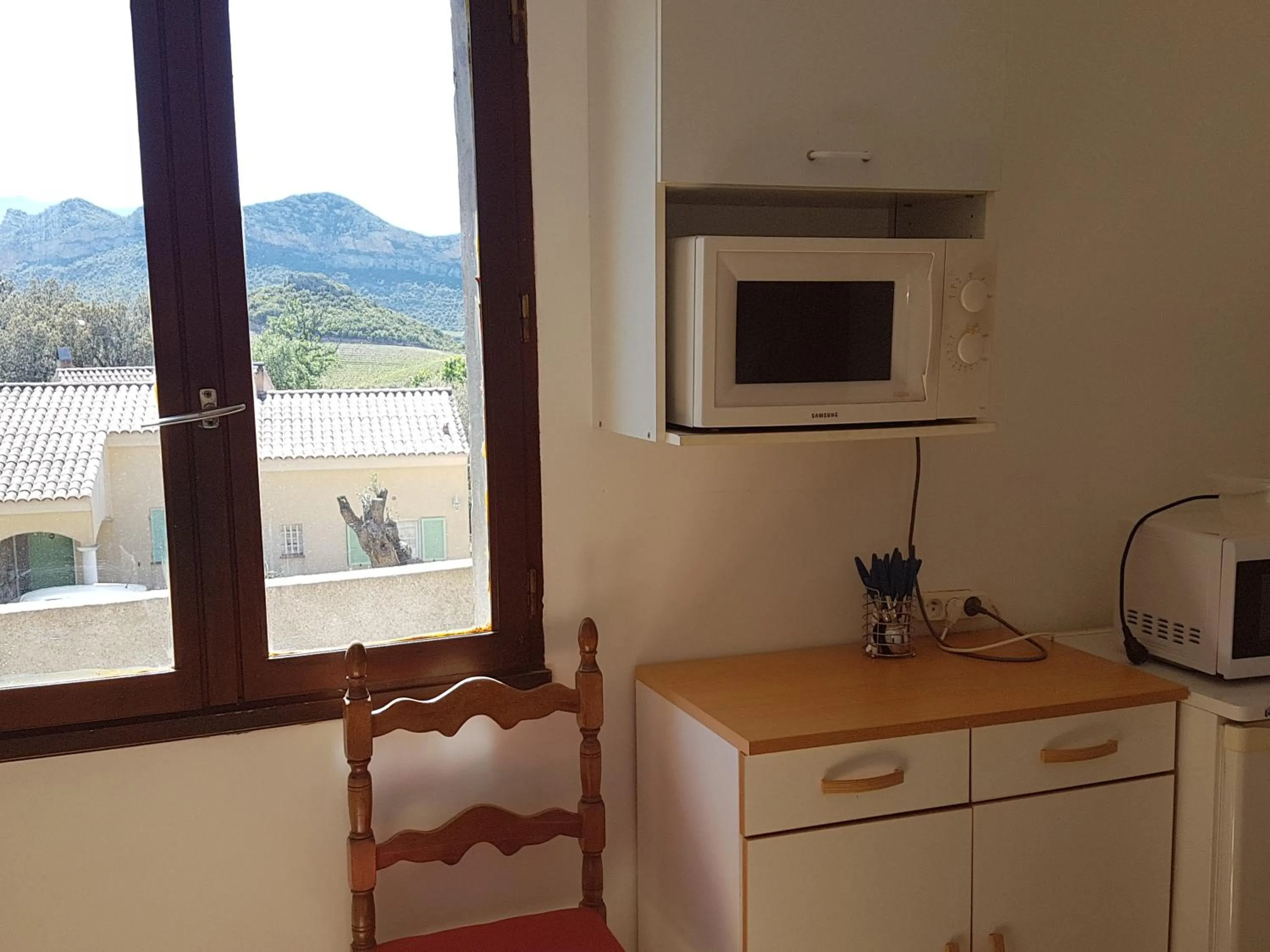 Kitchen or kitchenette in A CASA DI L'ALIVU