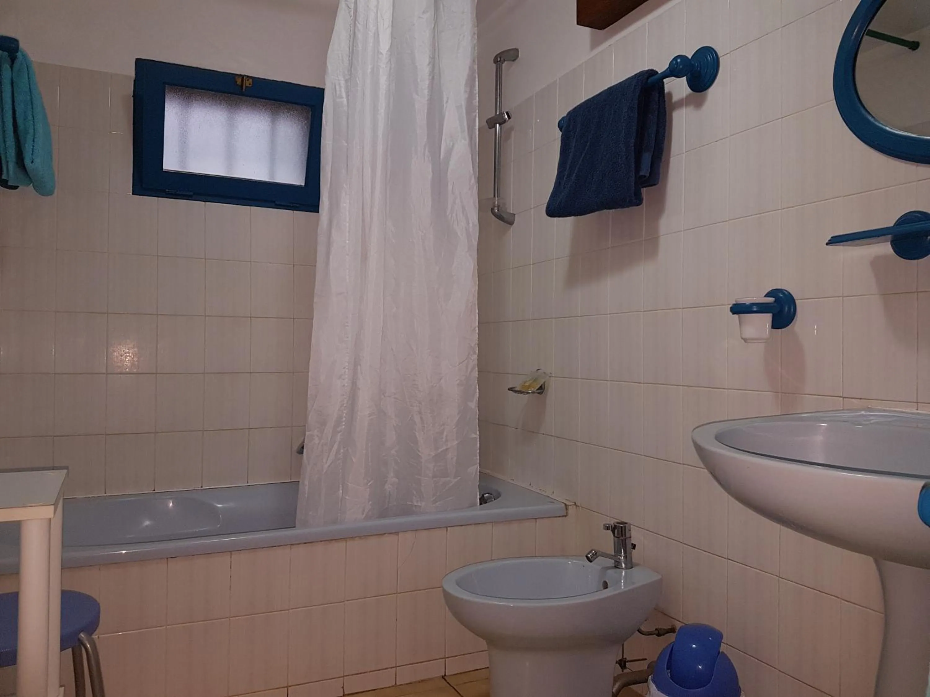 Bathroom in A CASA DI L'ALIVU