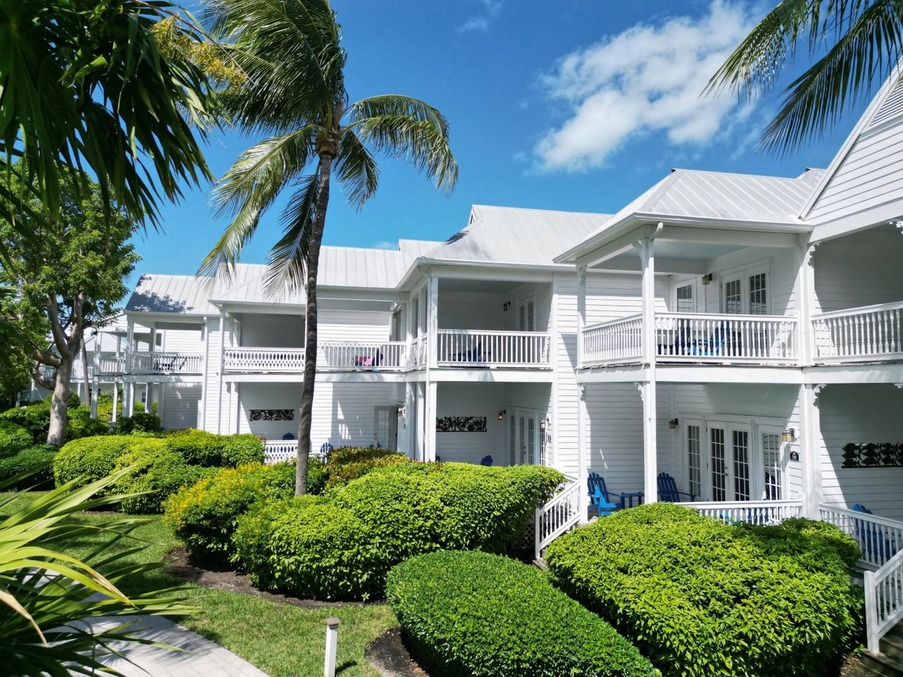Property building in Tranquility Bay Resort