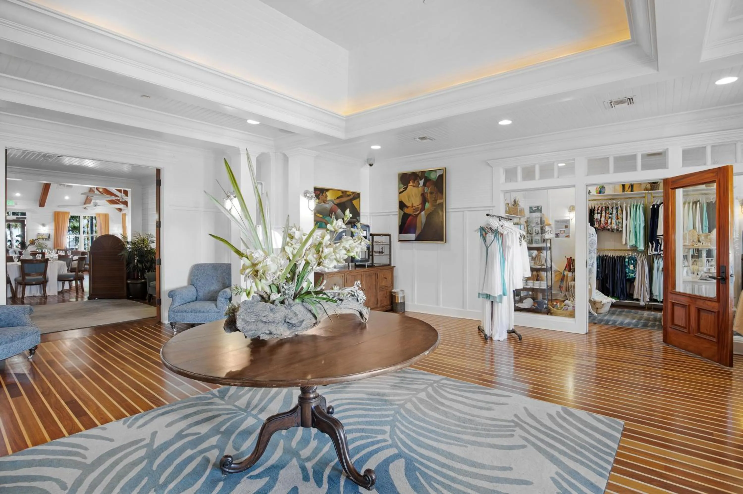 Lobby or reception in Tranquility Bay Resort