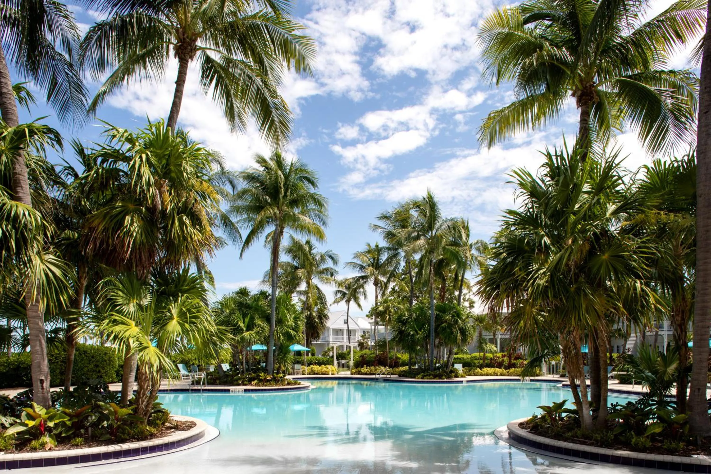 Swimming pool in Tranquility Bay Resort