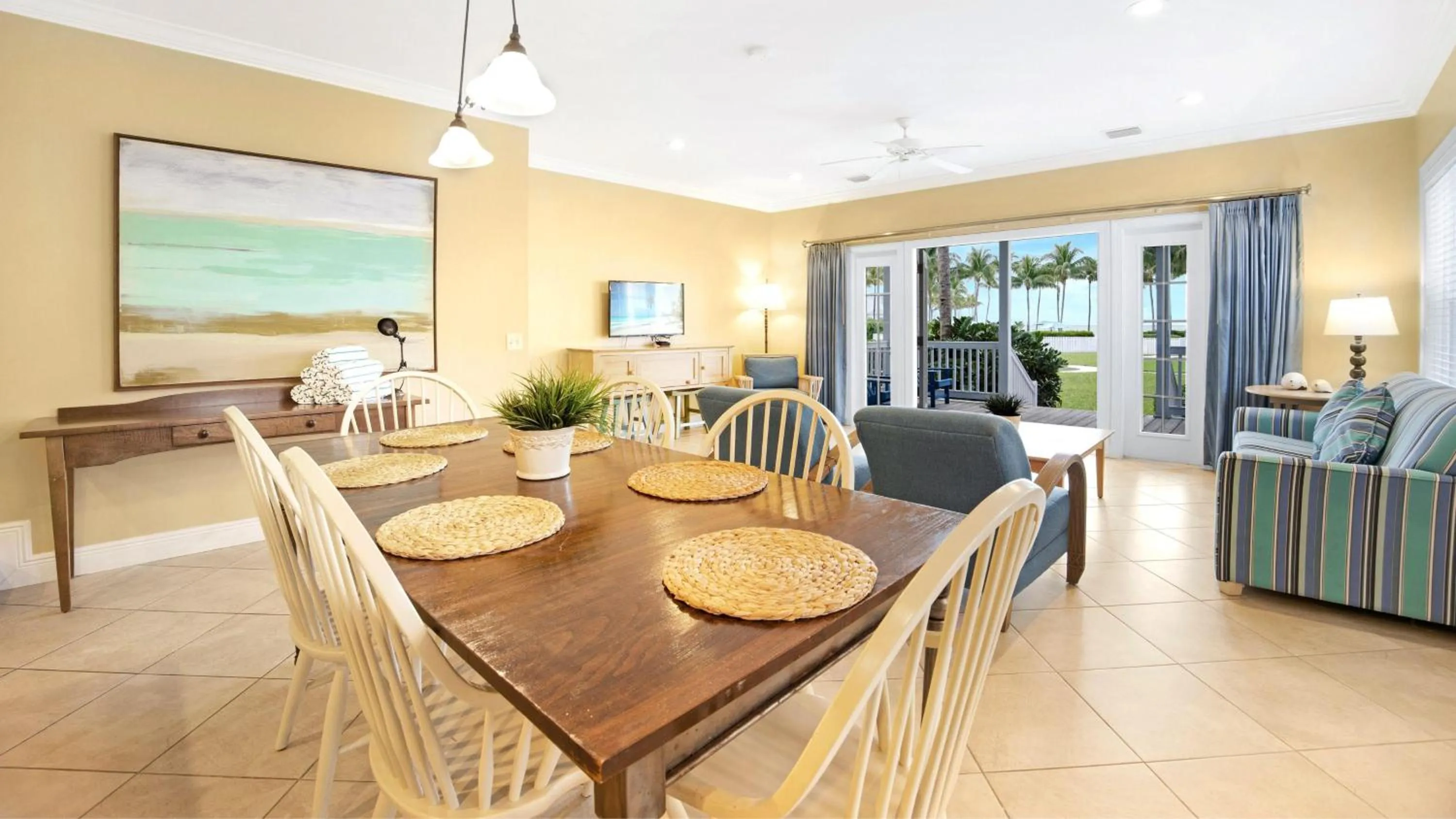 Bedroom in Tranquility Bay Resort