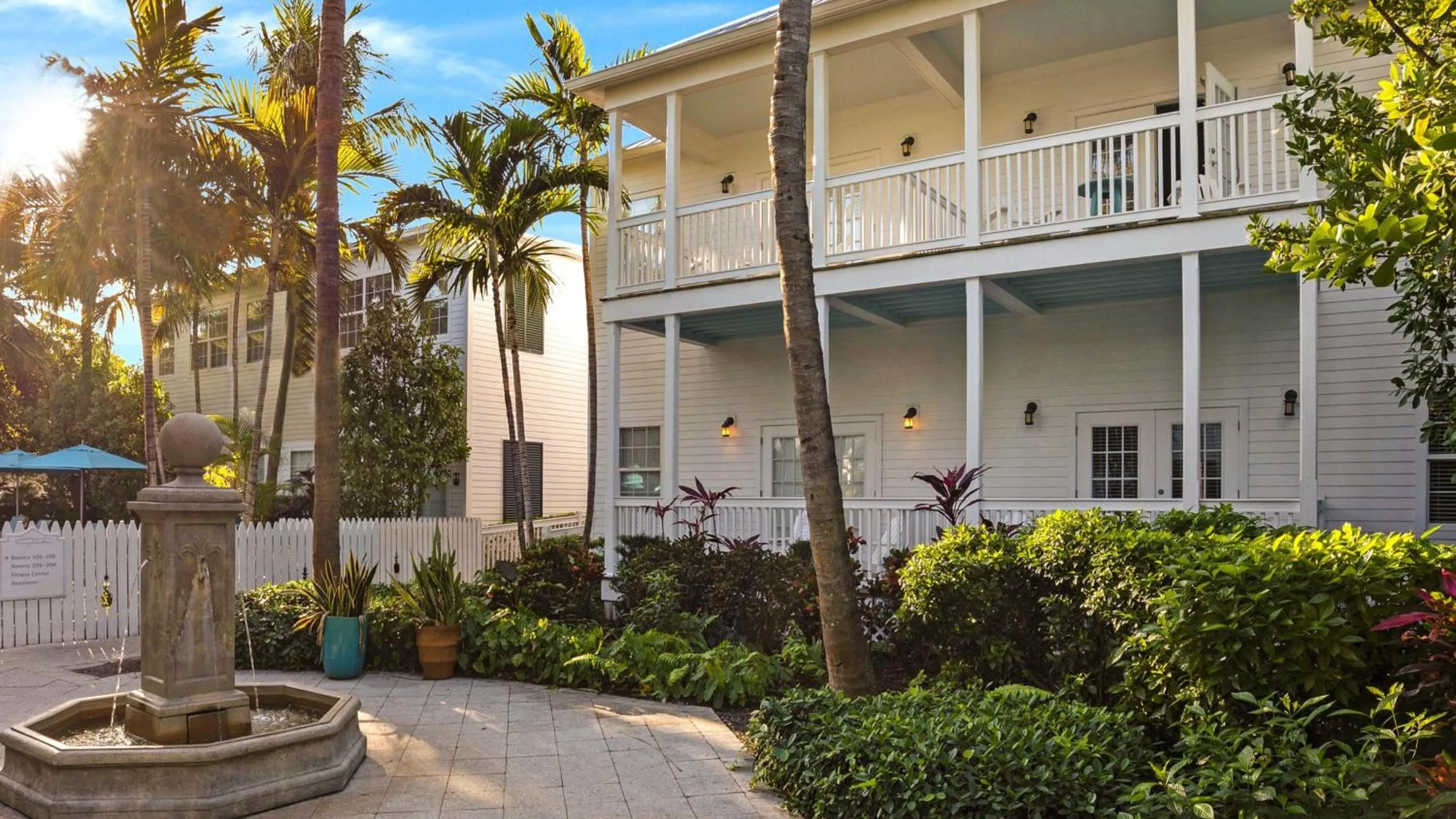 Property building in Tranquility Bay Resort