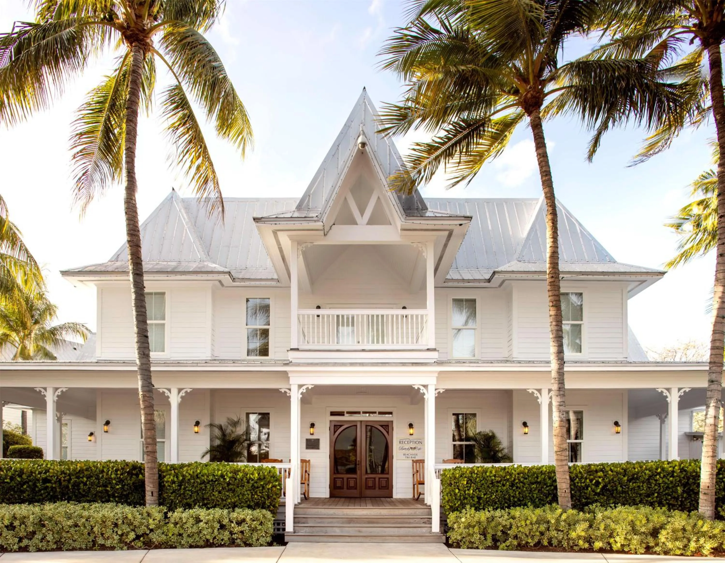 Property building in Tranquility Bay Resort