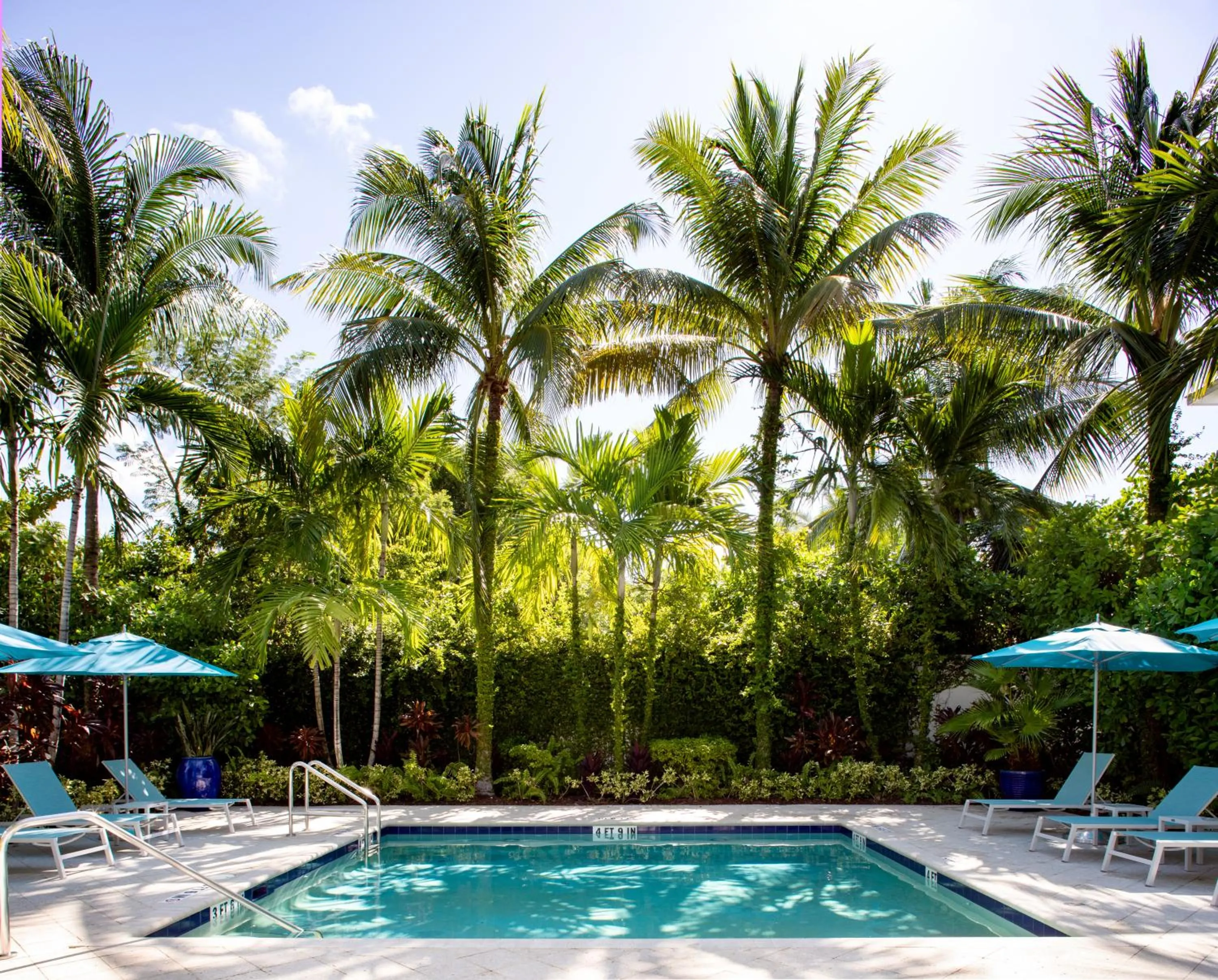 Swimming pool in Tranquility Bay Resort