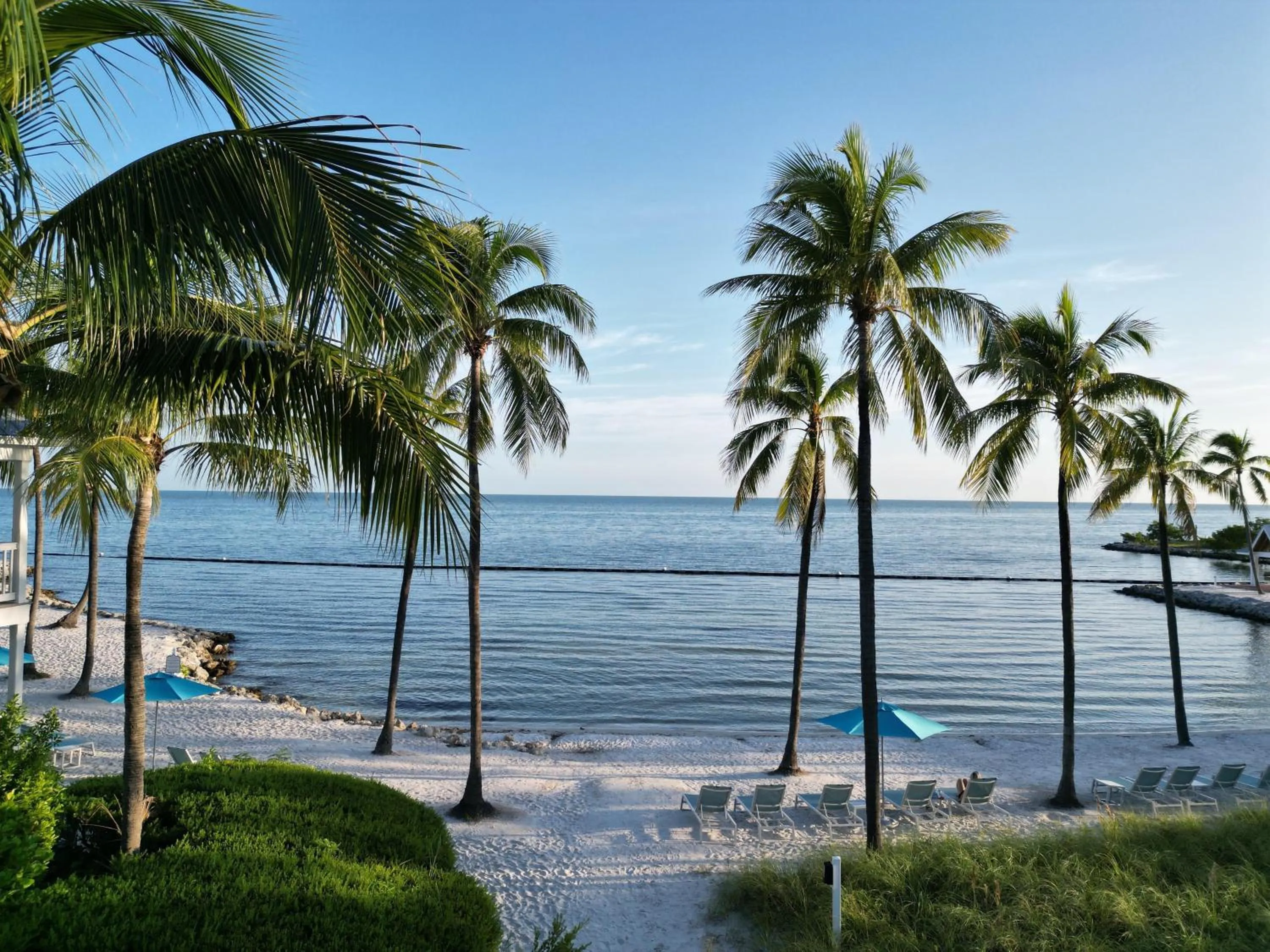 Beach in Tranquility Bay Resort