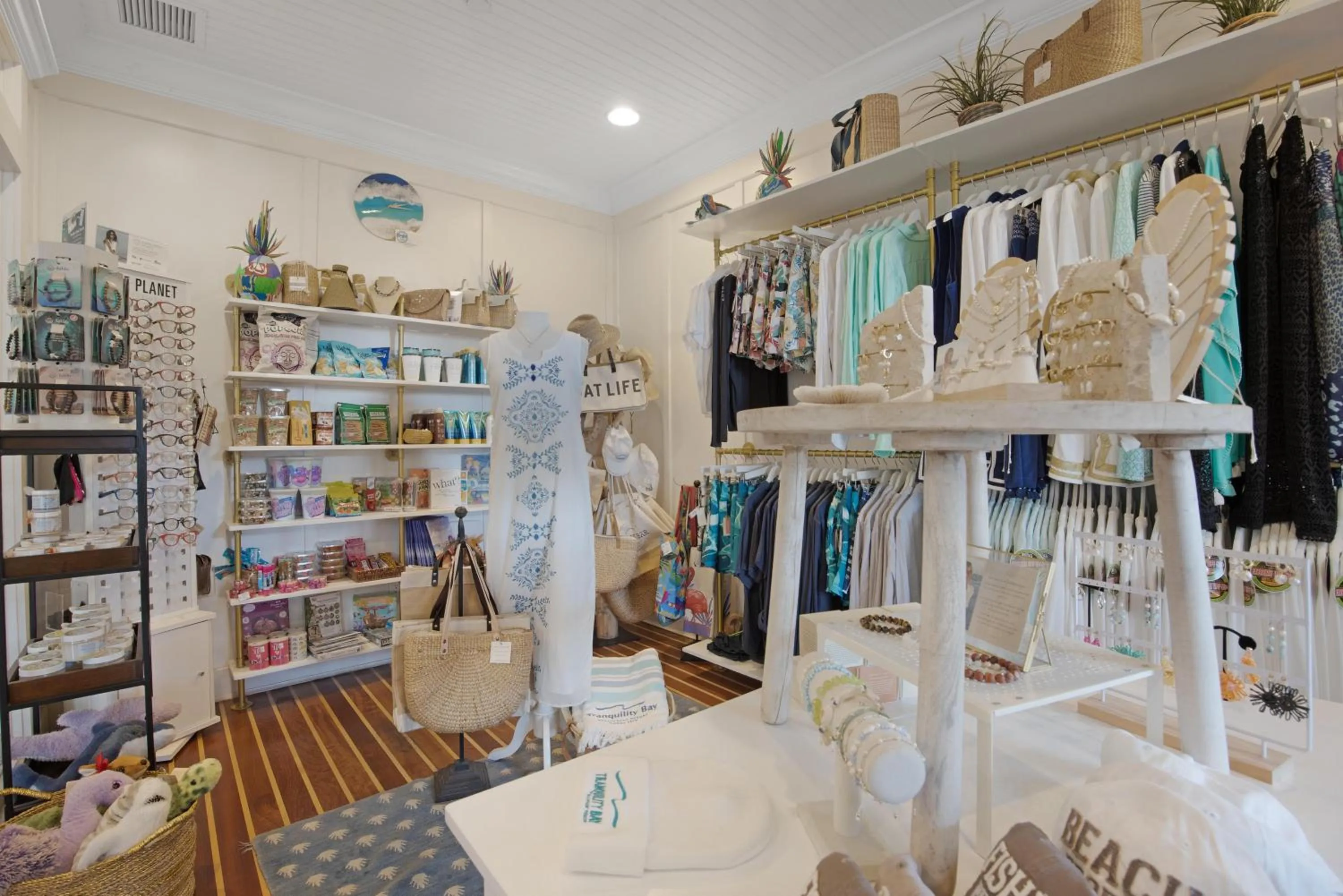 Property building in Tranquility Bay Resort