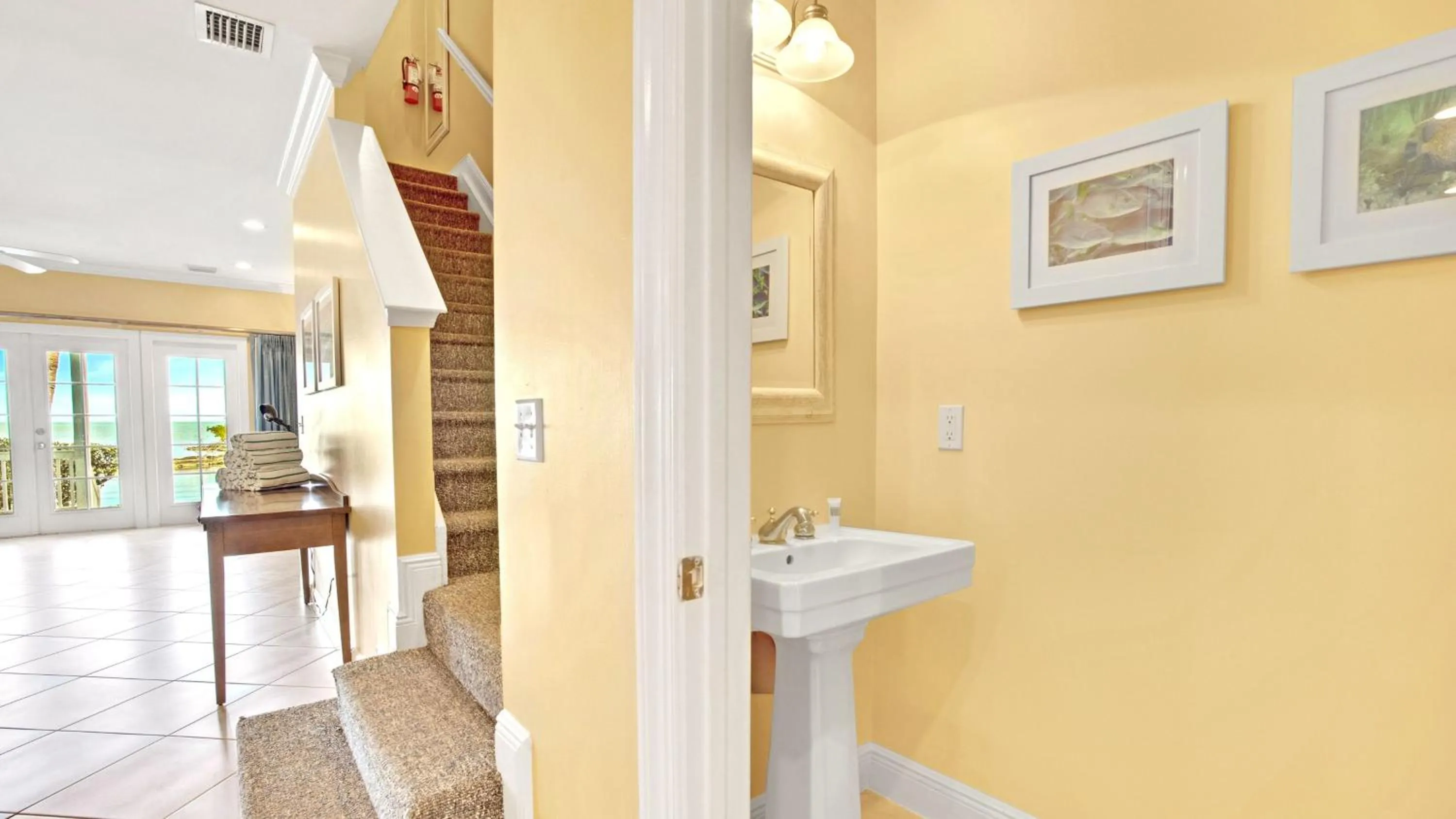 Bathroom in Tranquility Bay Resort