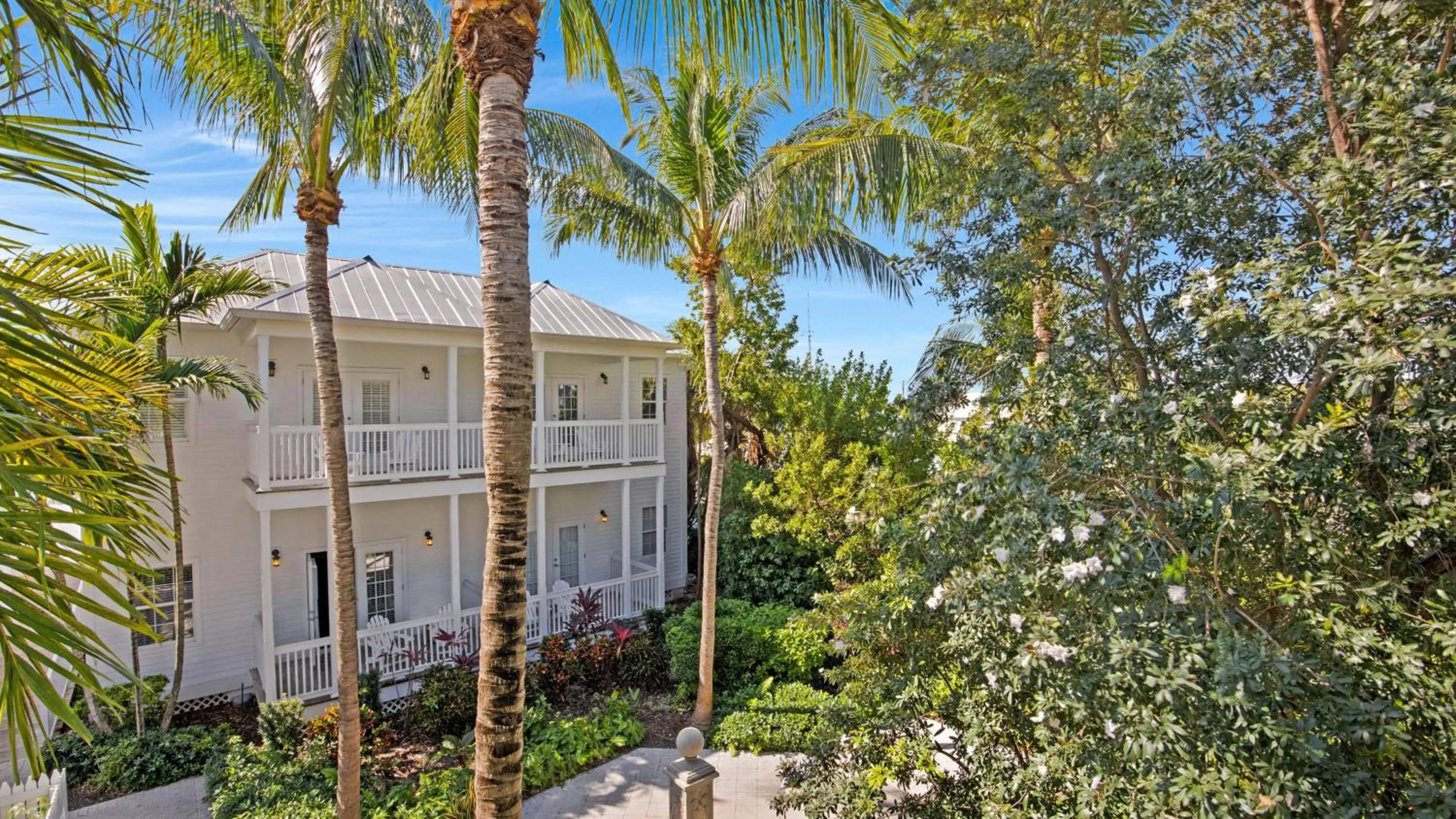 Property building in Tranquility Bay Resort