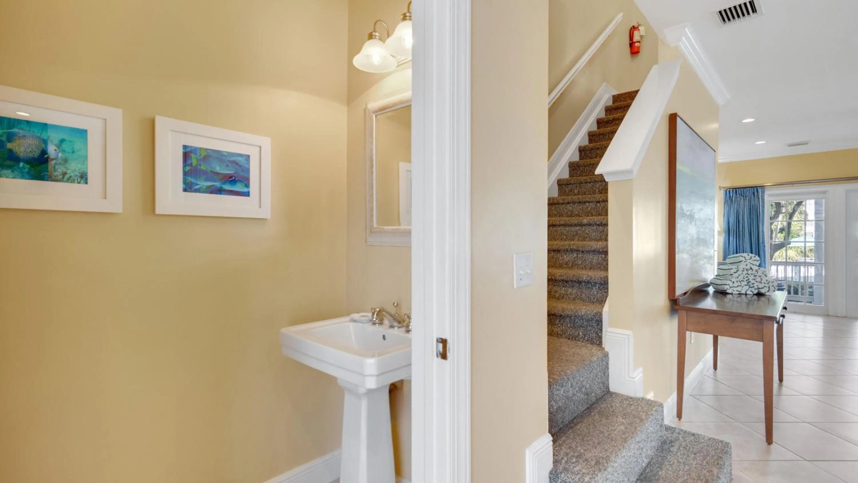Bathroom in Tranquility Bay Resort
